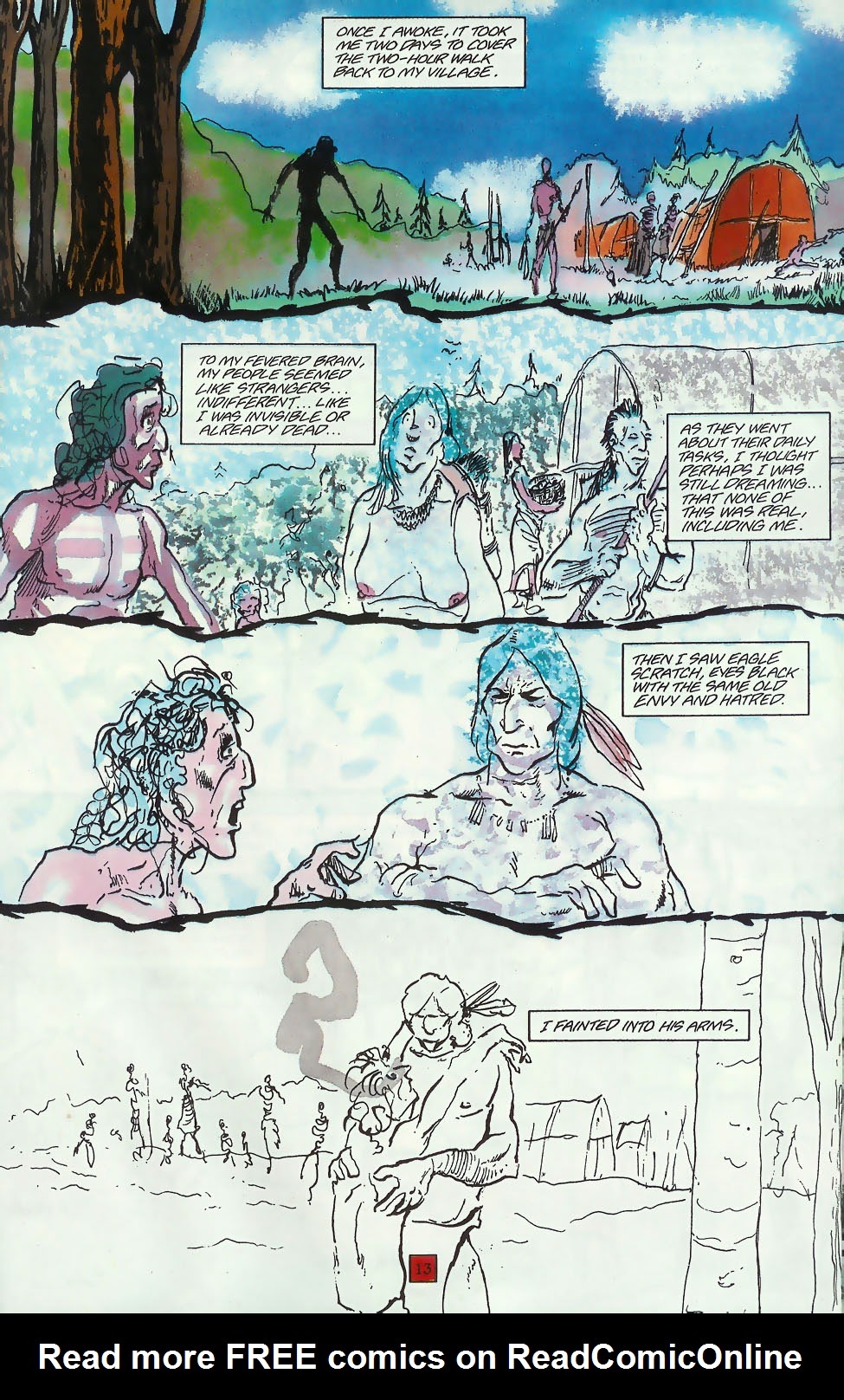 Read online Silverback comic -  Issue #1 - 15
