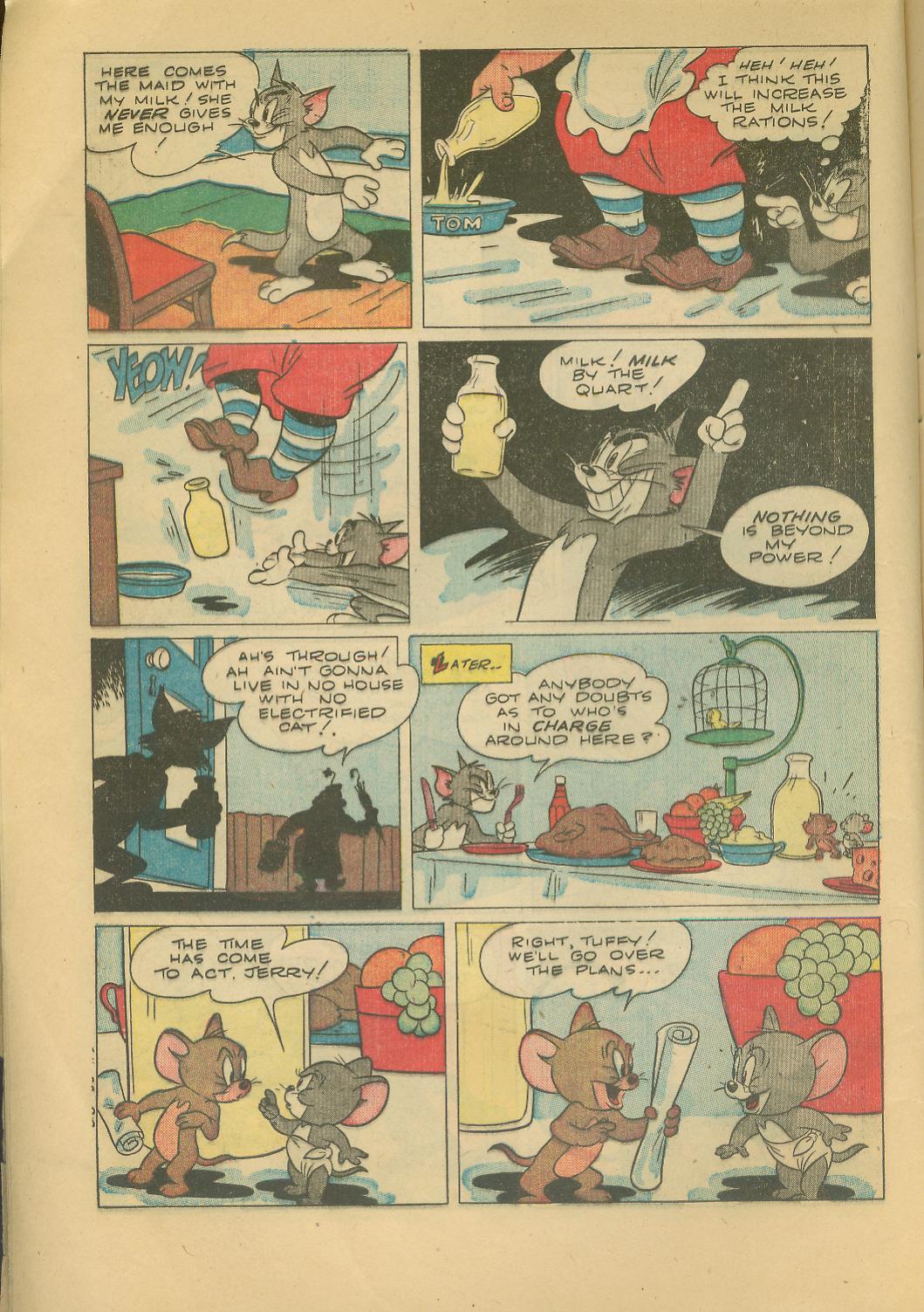 Read online Our Gang with Tom & Jerry comic -  Issue #56 - 8