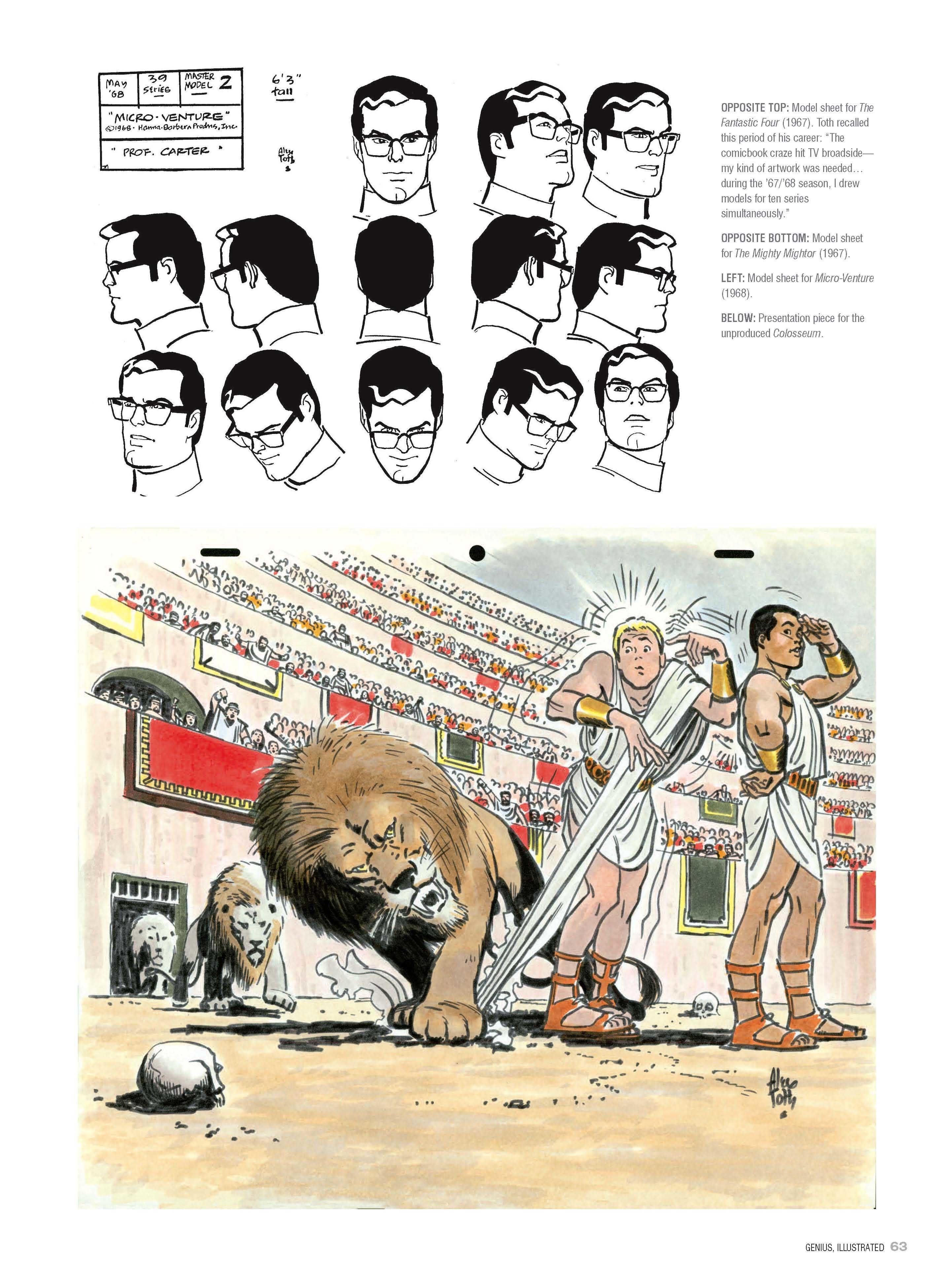 Read online Genius, Illustrated: The Life and Art of Alex Toth comic -  Issue # TPB (Part 1) - 64
