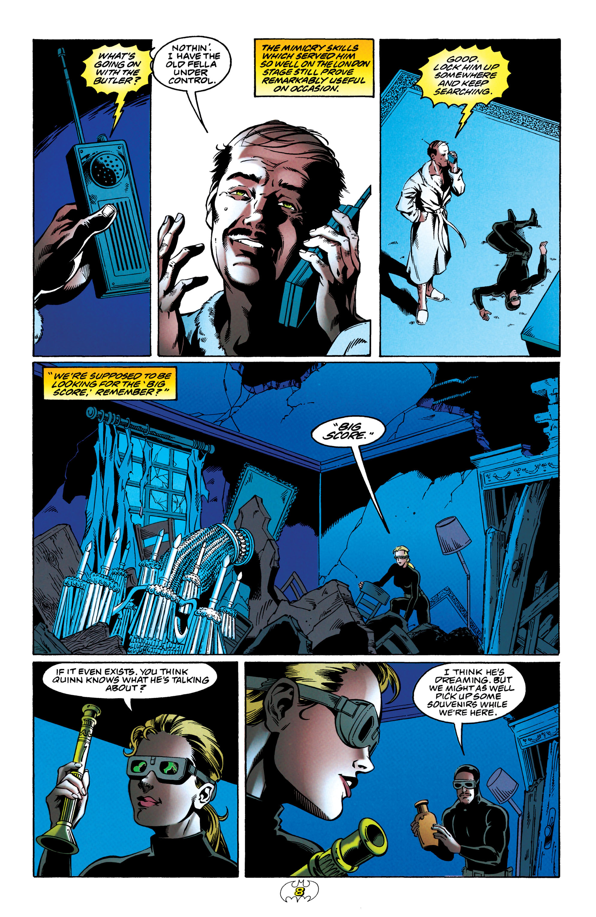 Read online The Batman Chronicles (1995) comic -  Issue #14 - 10