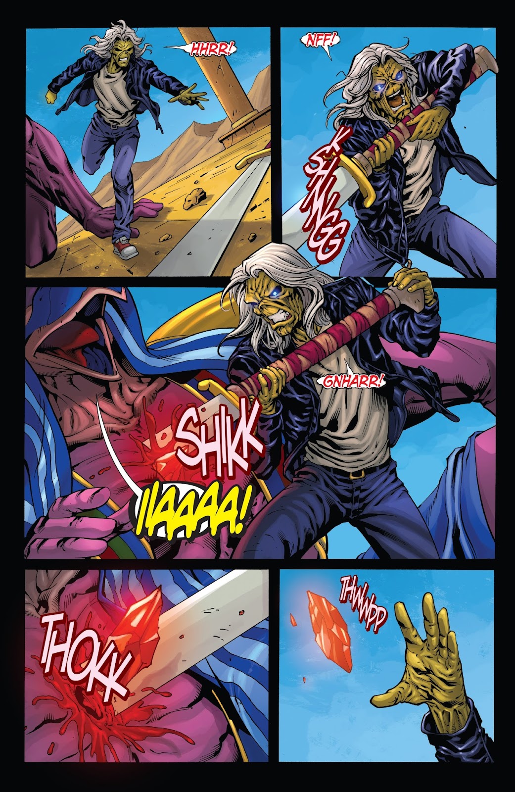 Iron Maiden: Legacy of the Beast issue 2 - Page 24