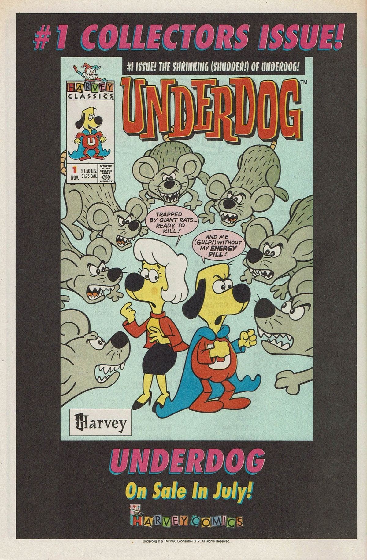 Read online Hanna Barbera Giant Size comic -  Issue #3 - 54