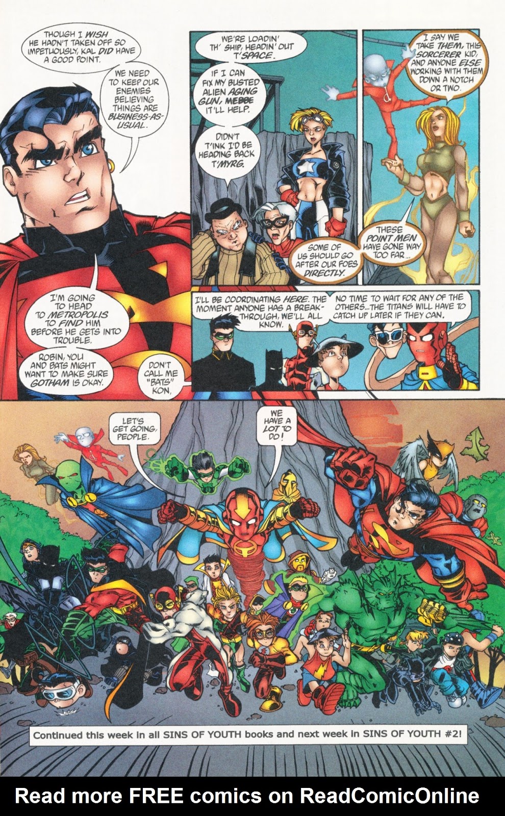 Sins of Youth issue JLA Jr. - Page 33