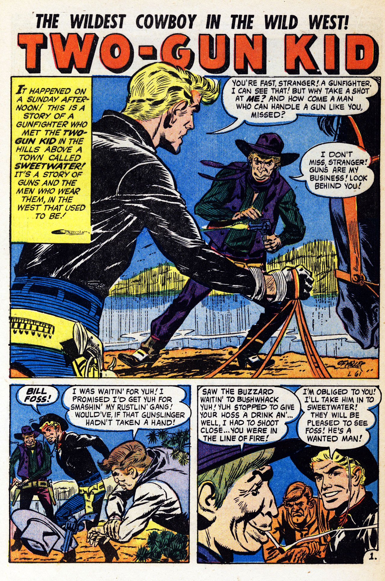 Read online Two-Gun Kid comic -  Issue #35 - 16