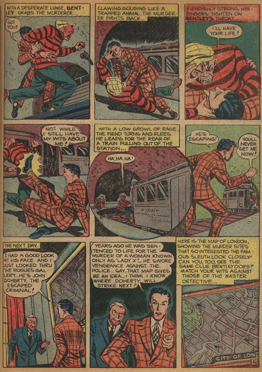 Read online Pep Comics comic -  Issue #29 - 61