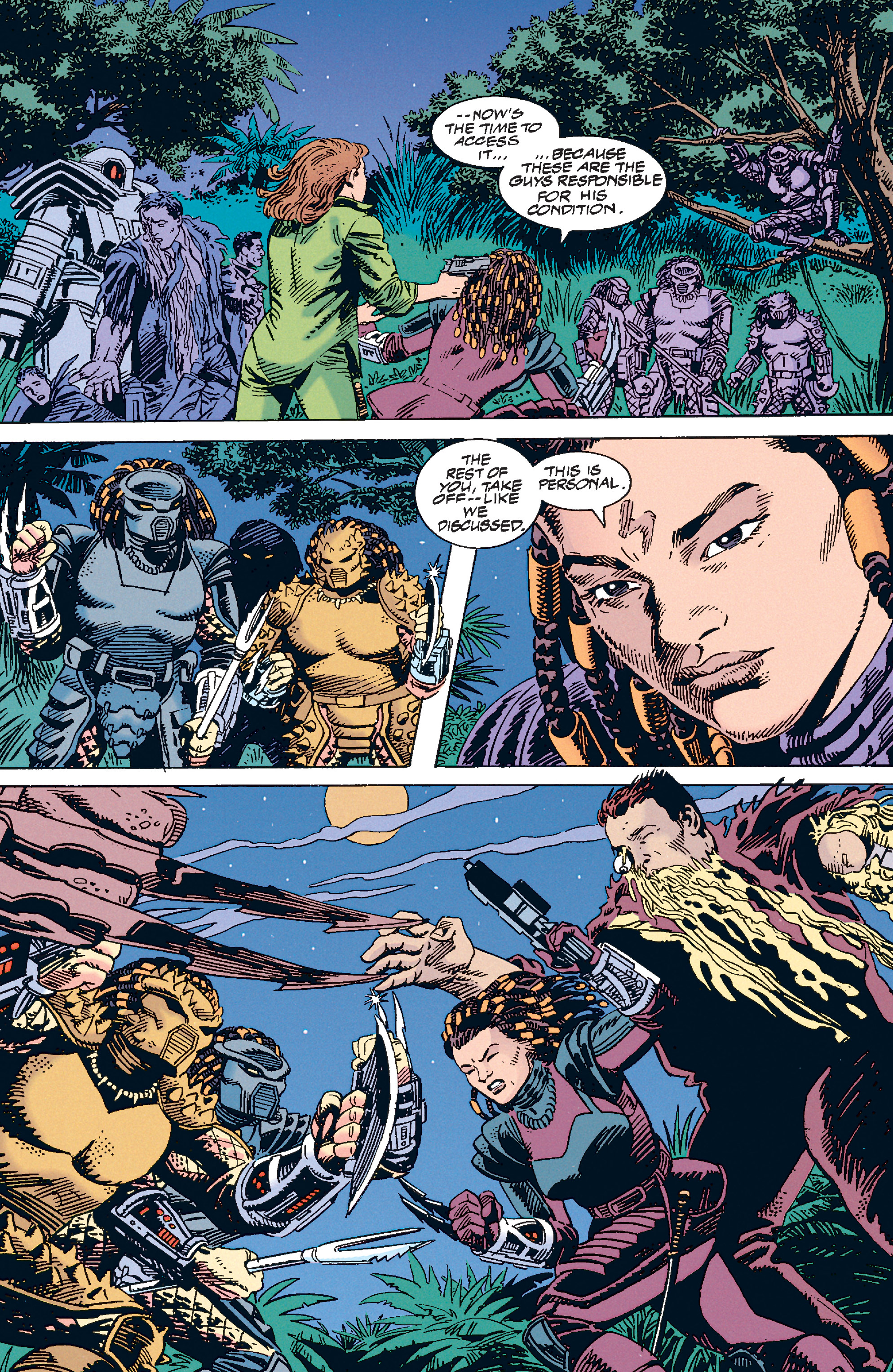 Read online Aliens vs. Predator: The Essential Comics comic -  Issue # TPB 1 (Part 3) - 76