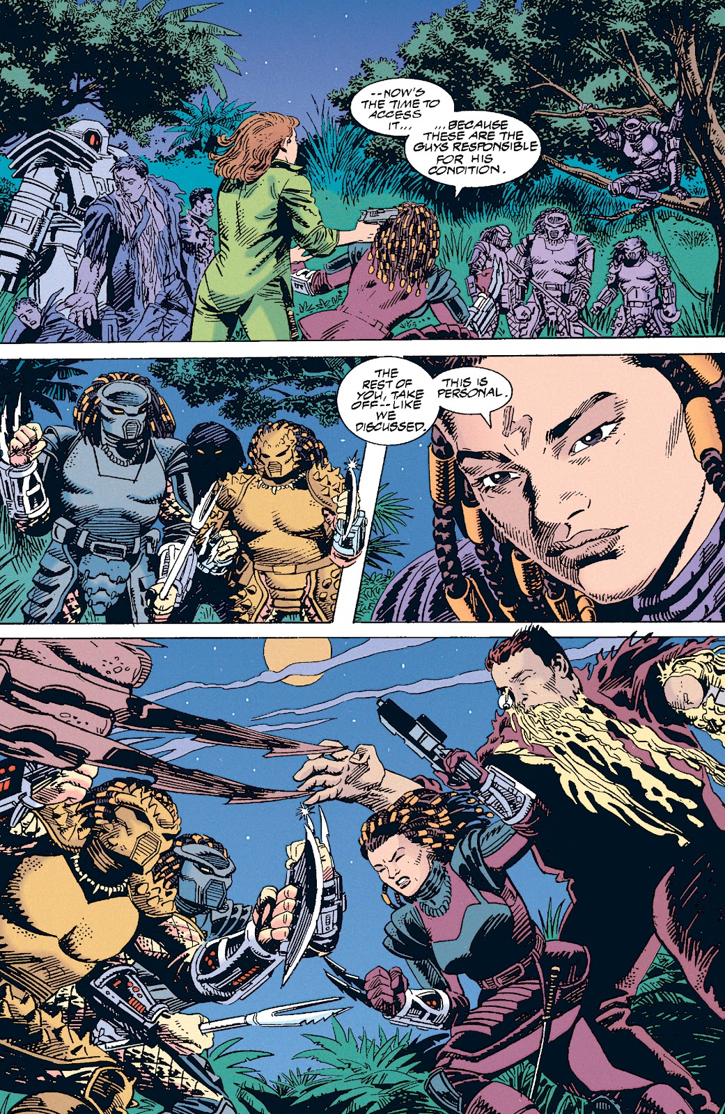 Aliens vs. Predator: The Essential Comics issue TPB 1 (Part 3) - Page 76