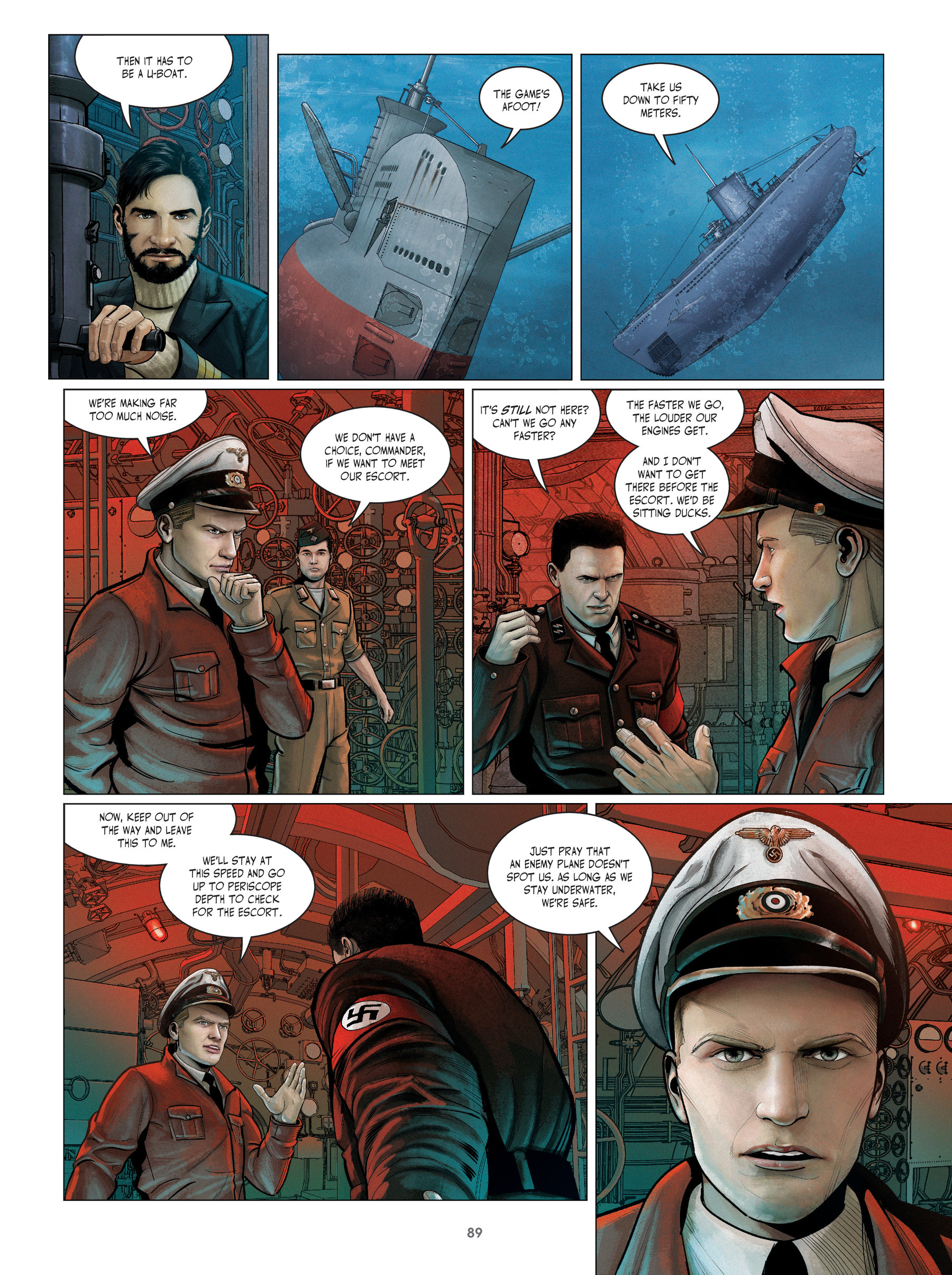 Read online The Final Secret of Adolf Hitler comic -  Issue # TPB - 90
