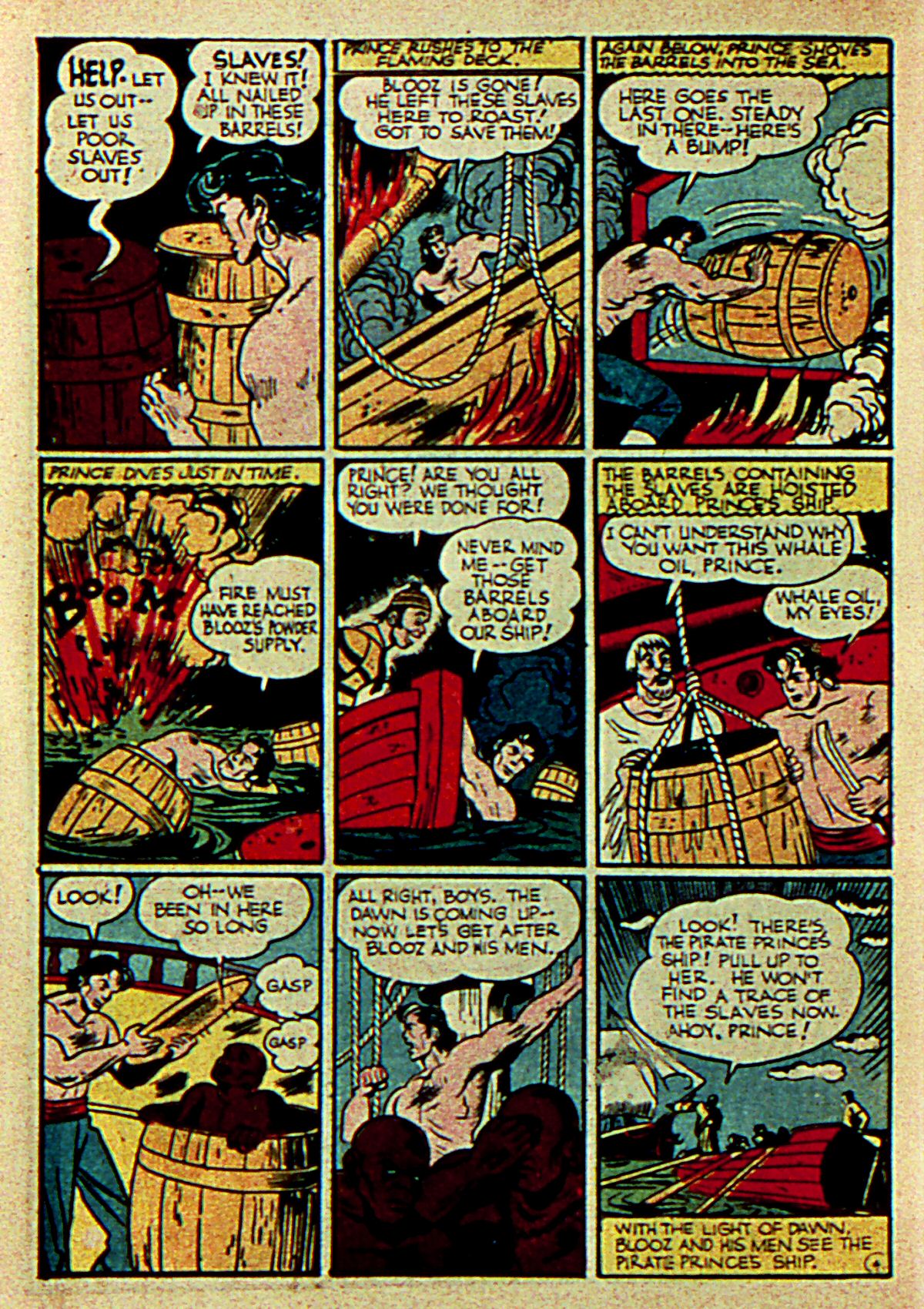 Read online Silver Streak Comics comic -  Issue #12 - 56