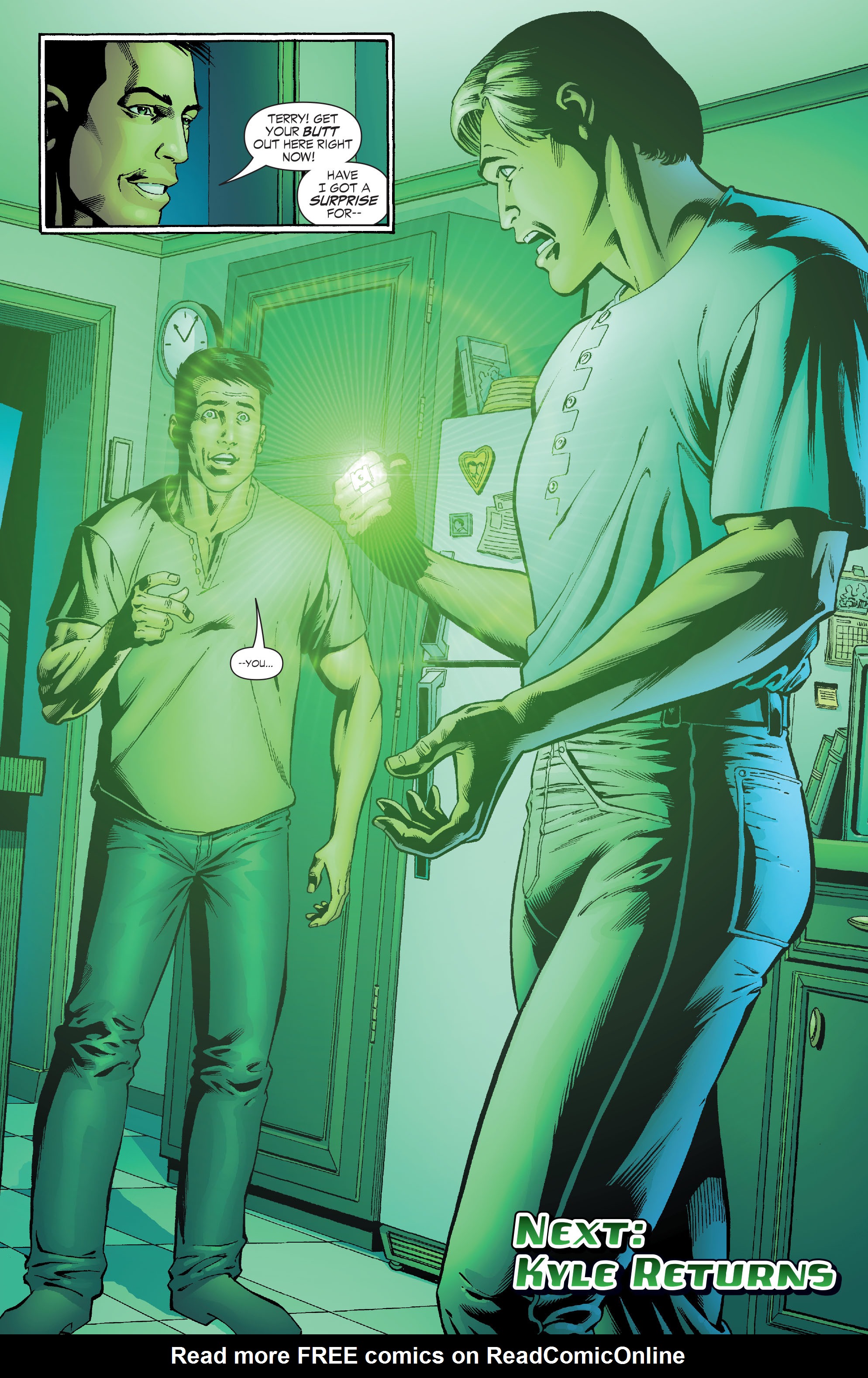 Read online Green Lantern (1990) comic -  Issue #175 - 37