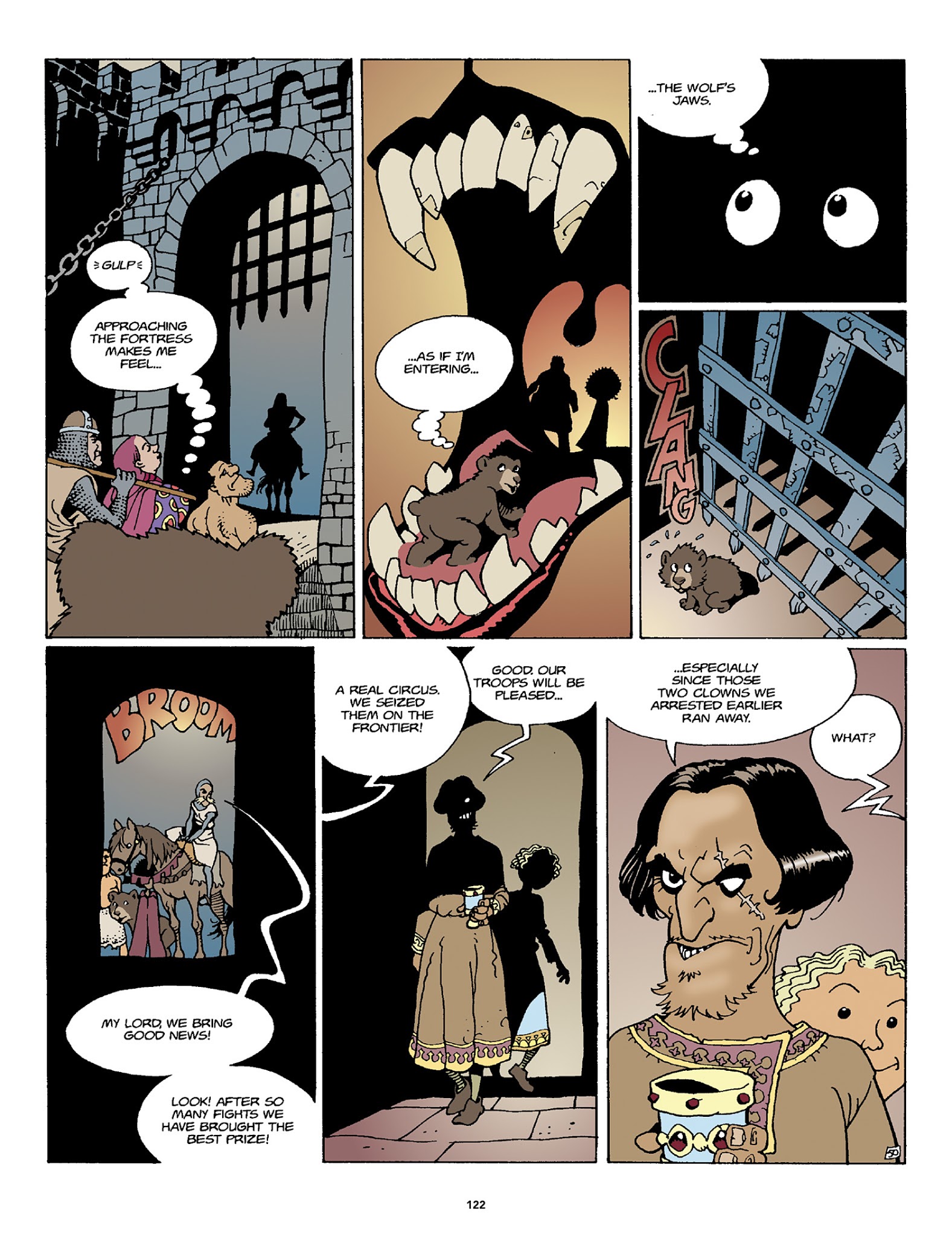 Read online Red Moon comic -  Issue # TPB - 121