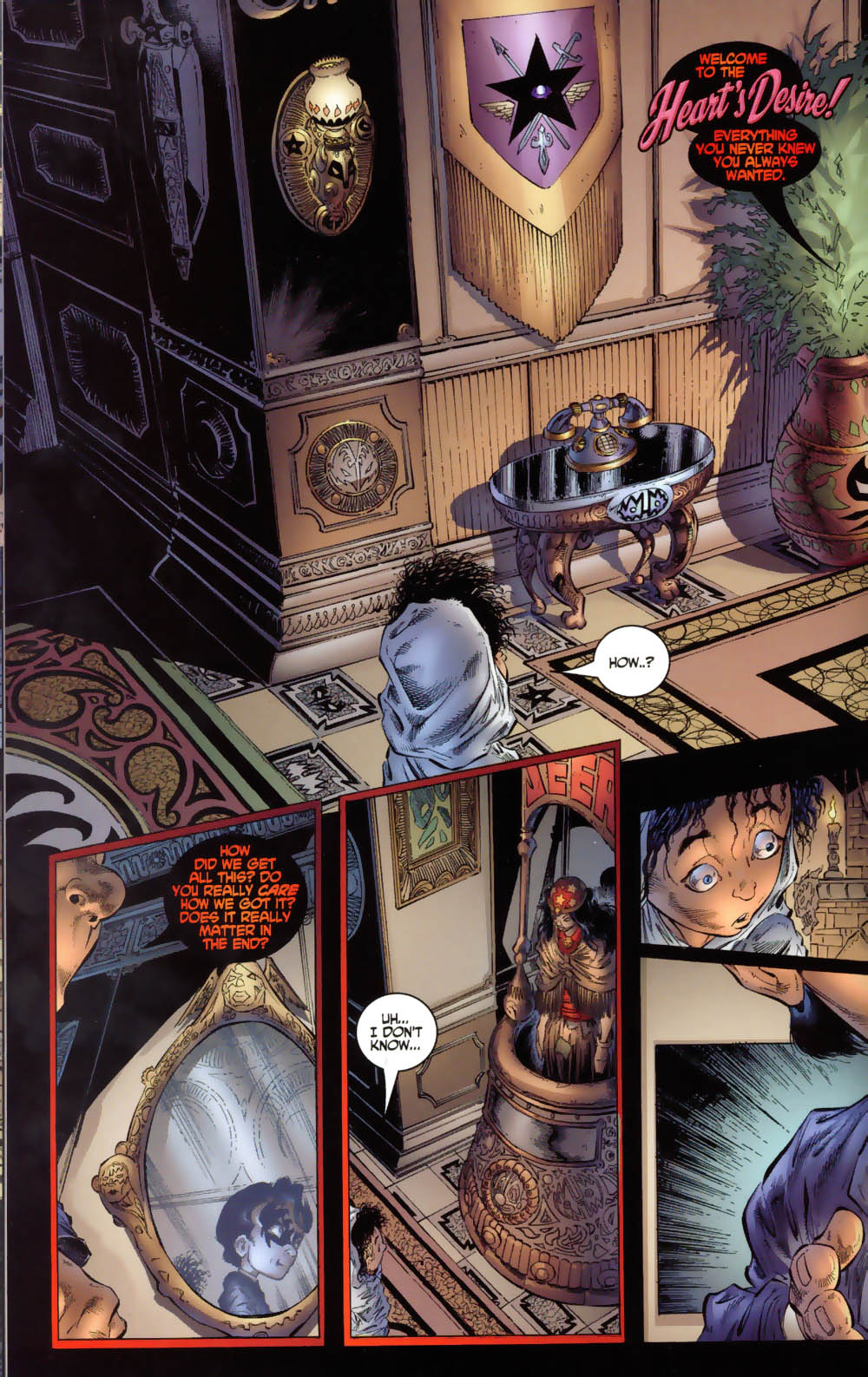 Read online KISS: Psycho Circus comic -  Issue #17 - 15