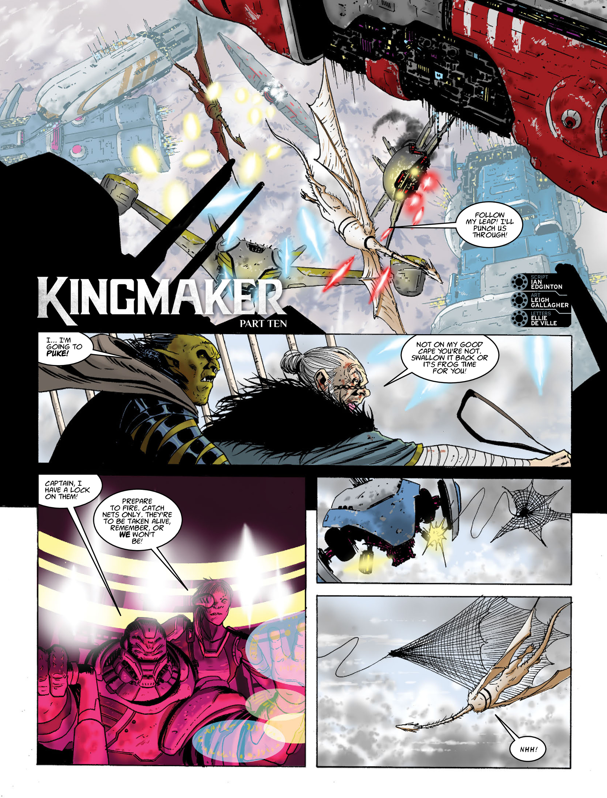 Read online 2000 AD comic -  Issue #2020 - 16