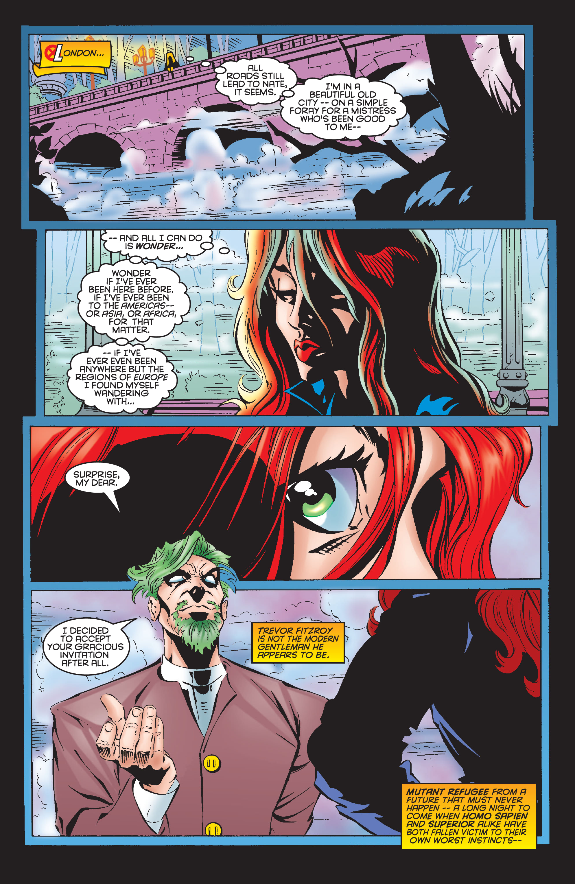 Read online X-Men/Avengers: Onslaught comic -  Issue # TPB 1 (Part 2) - 26