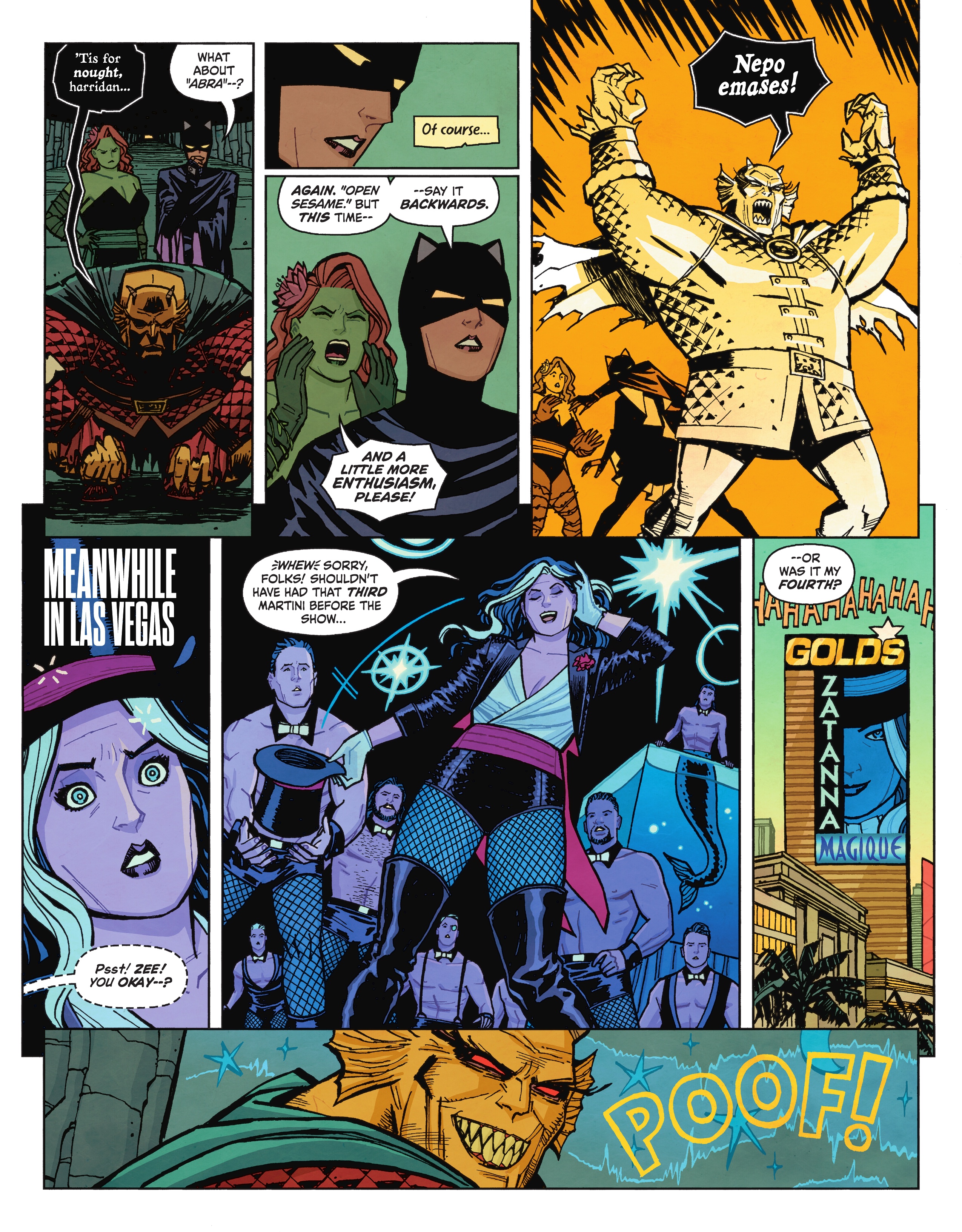 Read online Catwoman: Lonely City comic -  Issue #4 - 8