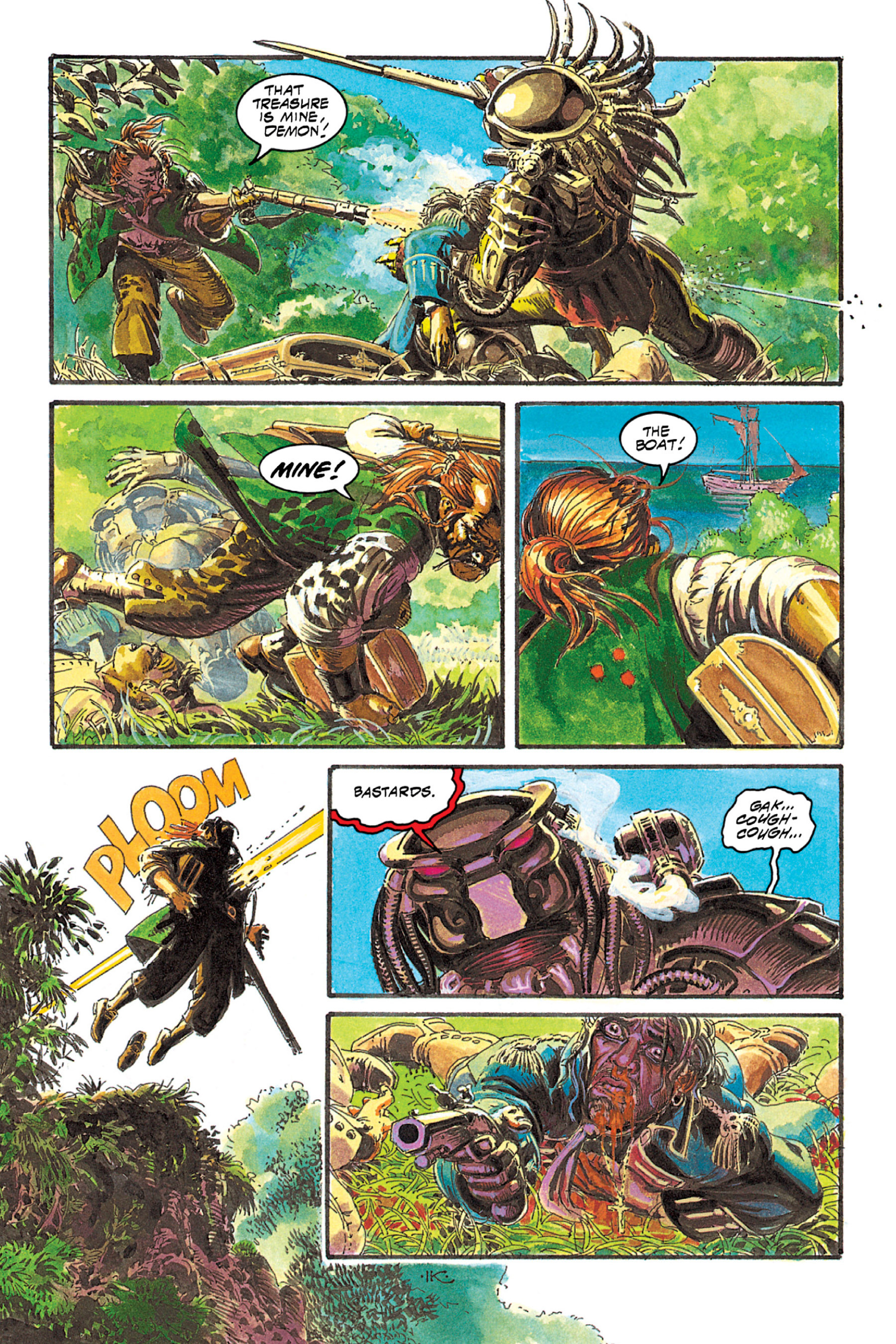 Read online Predator Omnibus comic -  Issue # TPB 2 (Part 2) - 151