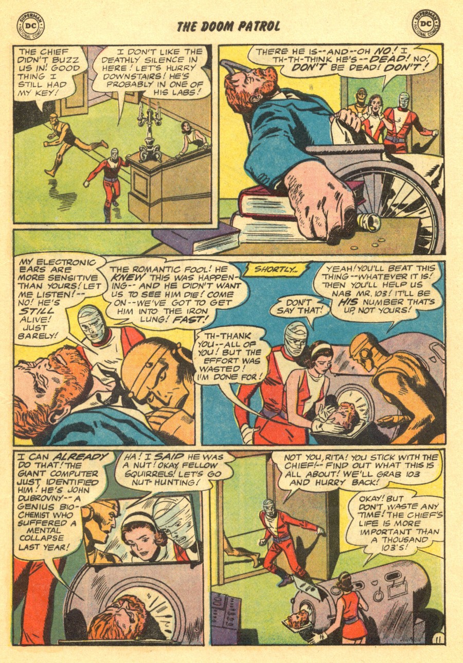 Read online Doom Patrol (1964) comic -  Issue #98 - 17
