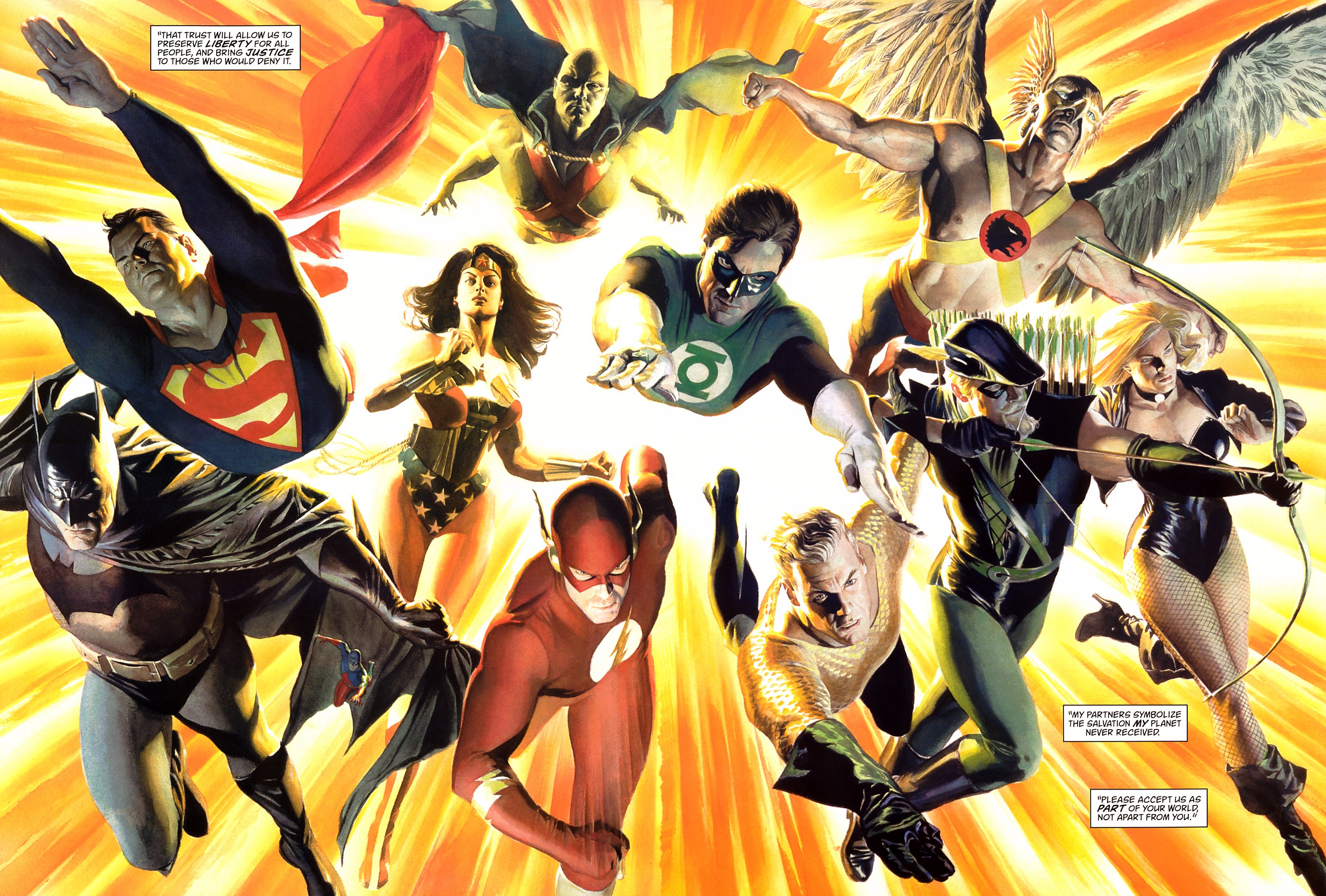Read online JLA: Liberty and Justice comic -  Issue # Full - 72