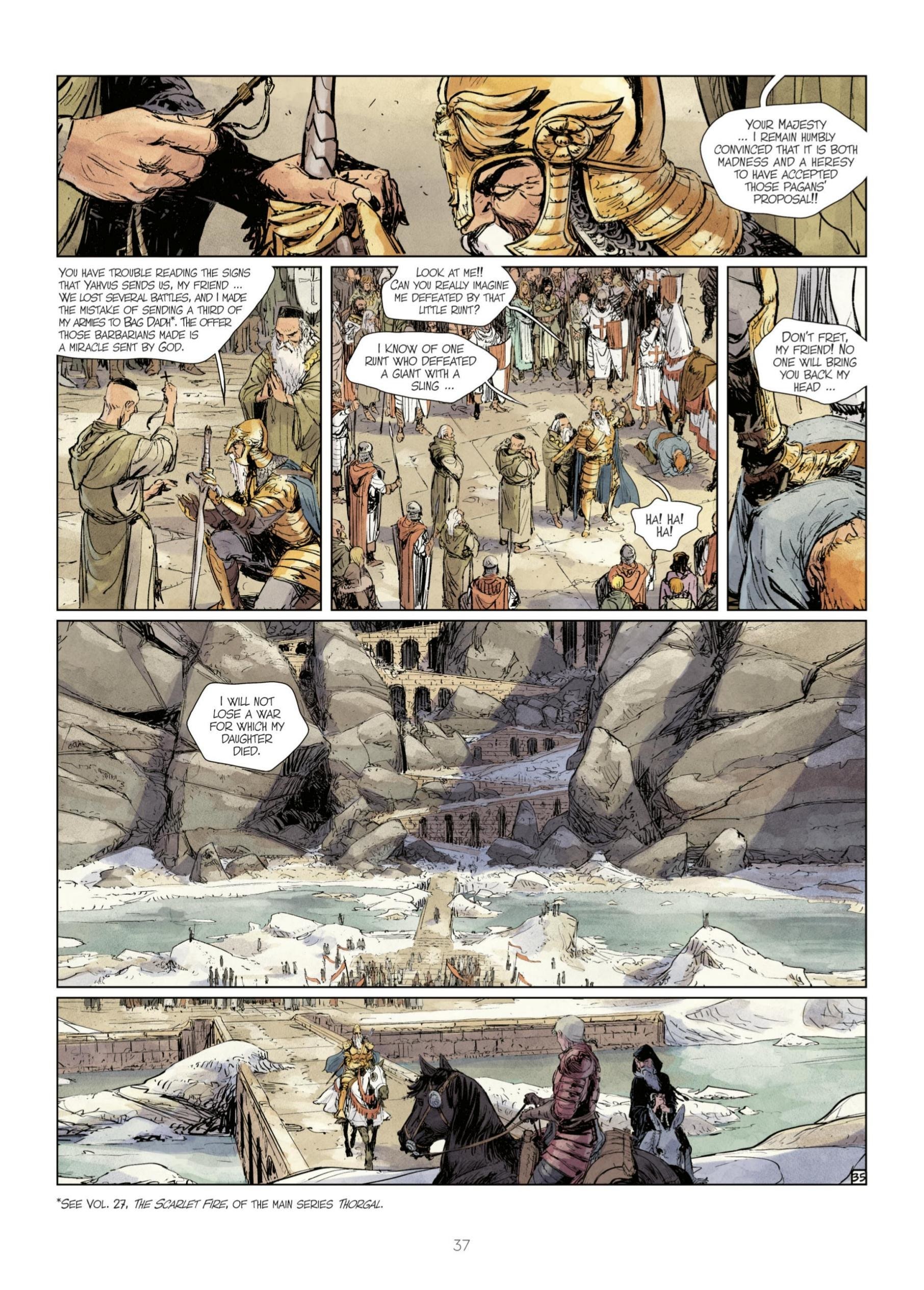 Read online Kriss of Valnor: The Mountain of Time comic -  Issue # Full - 39