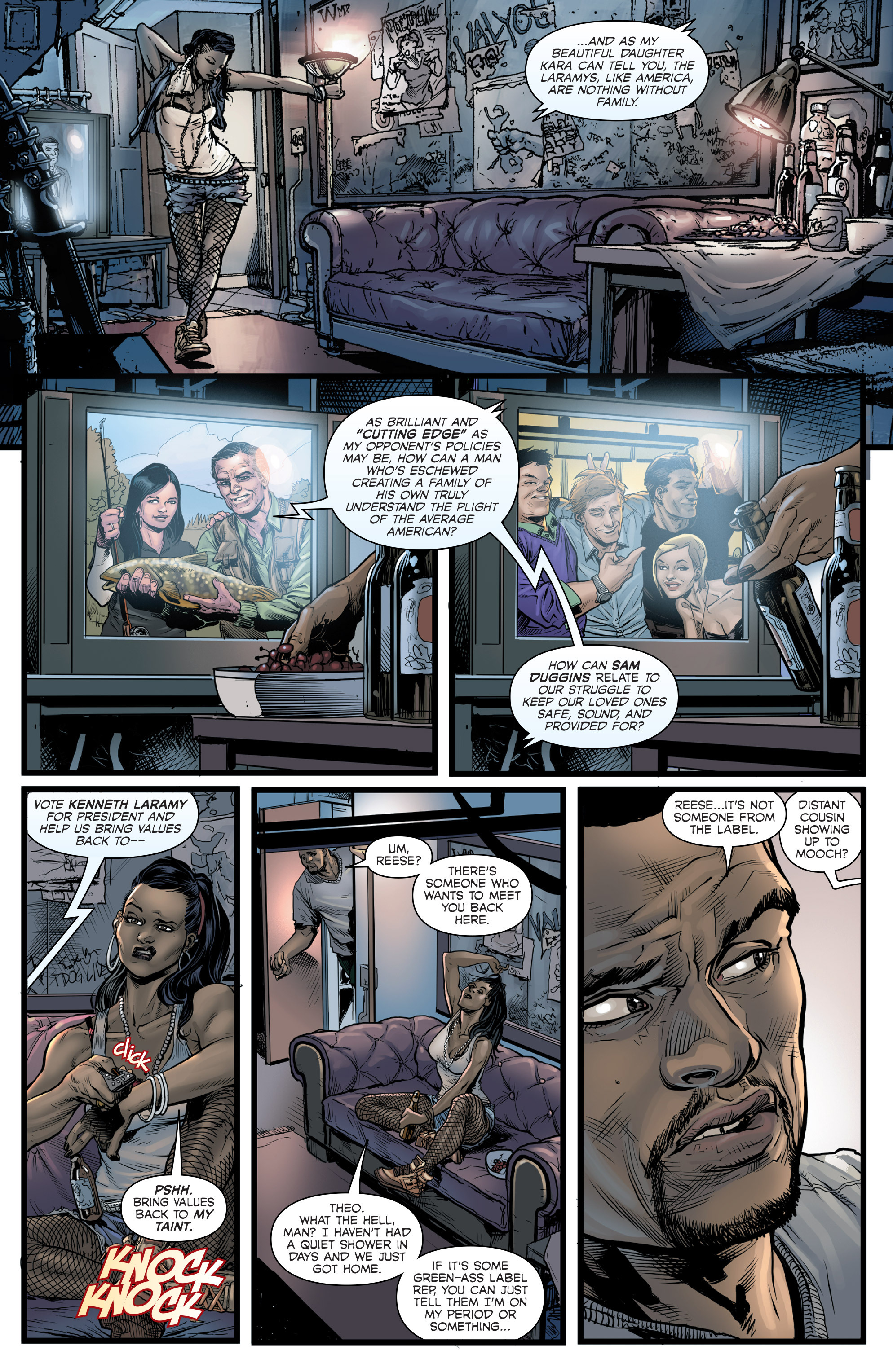 Read online Evil Empire comic -  Issue #1 - 9