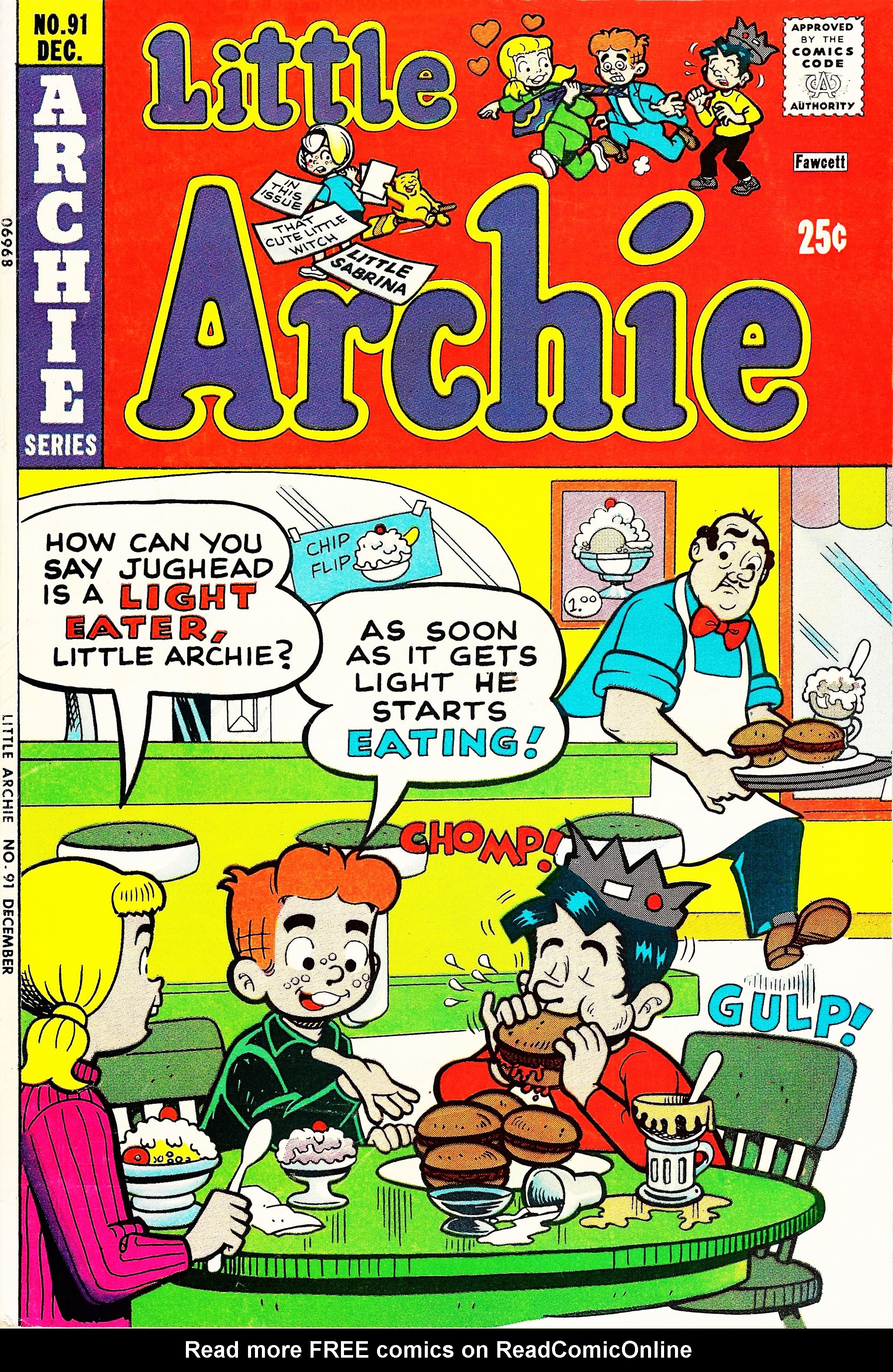 Read online The Adventures of Little Archie comic -  Issue #91 - 1