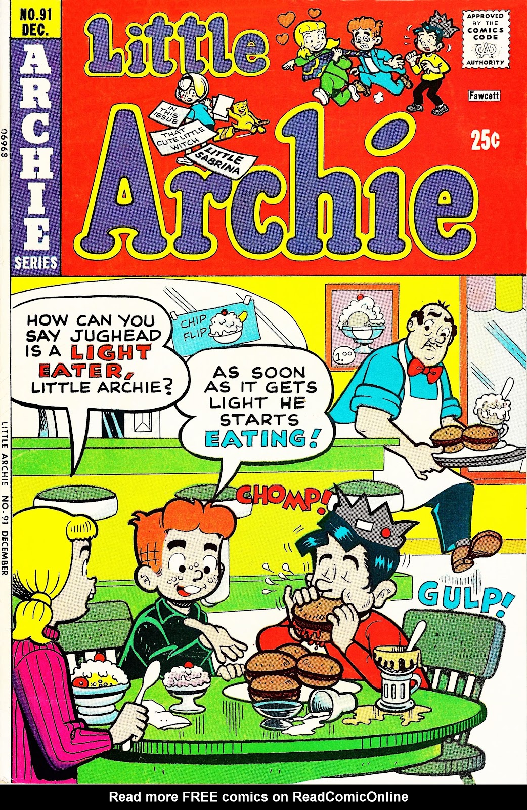The Adventures of Little Archie issue 91 - Page 1