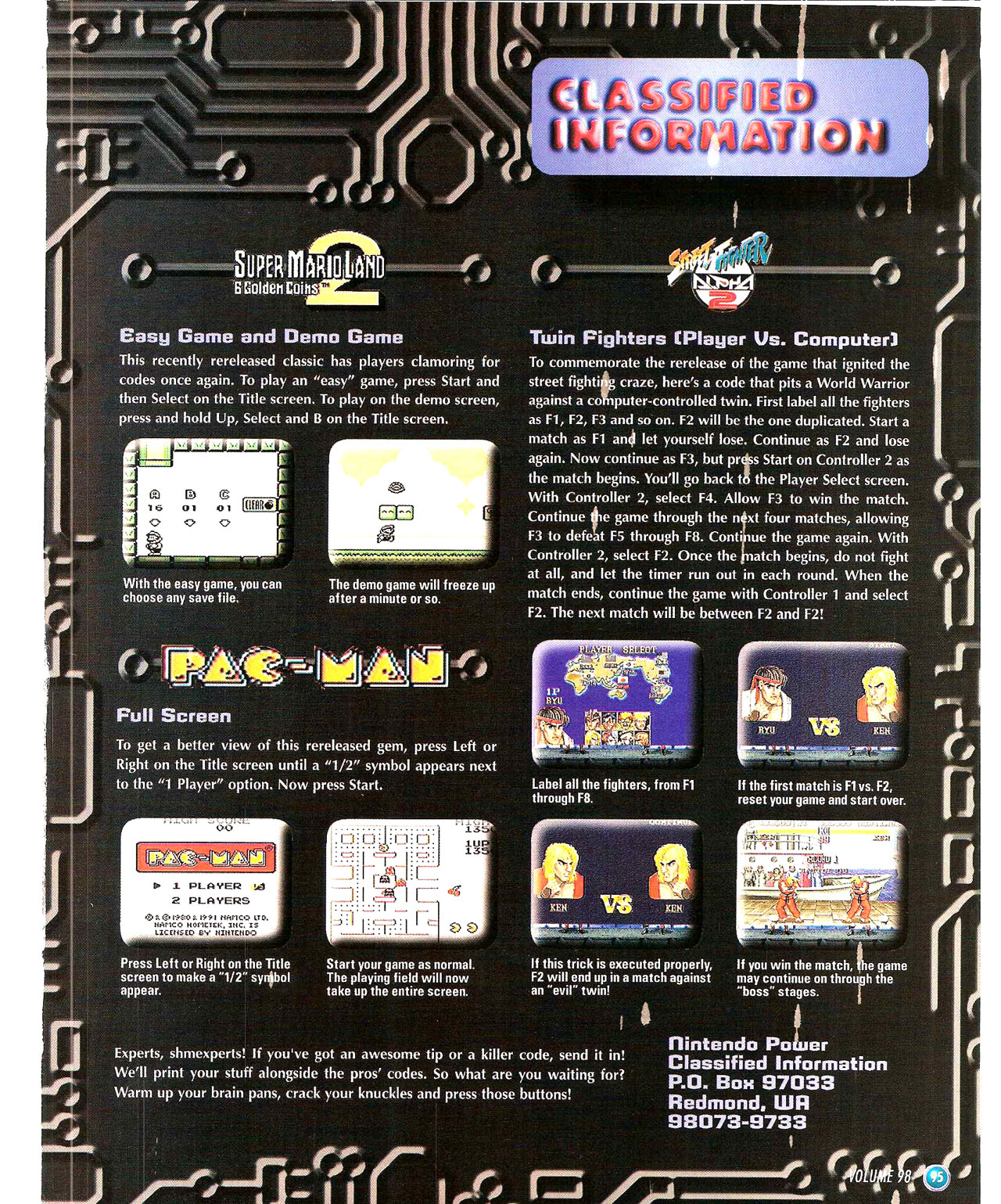 Read online Nintendo Power comic -  Issue #98 - 103