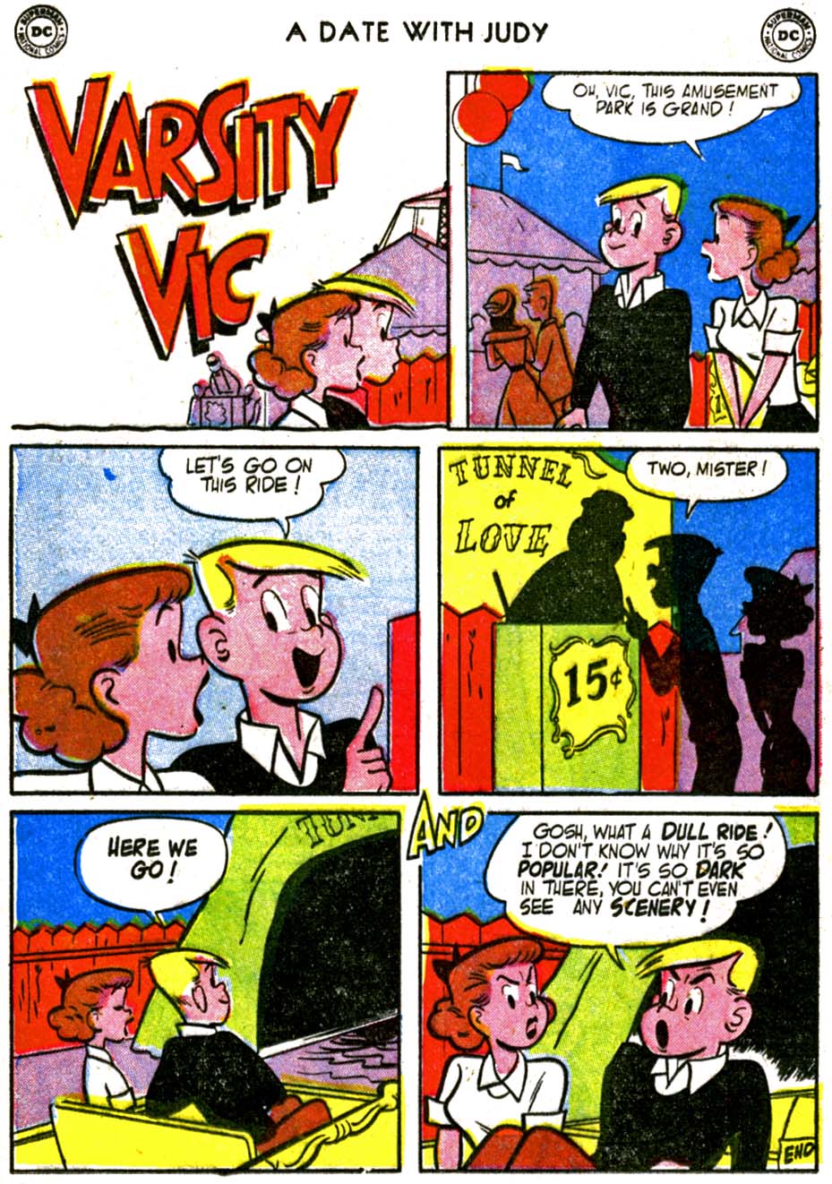 Read online A Date with Judy comic -  Issue #46 - 24