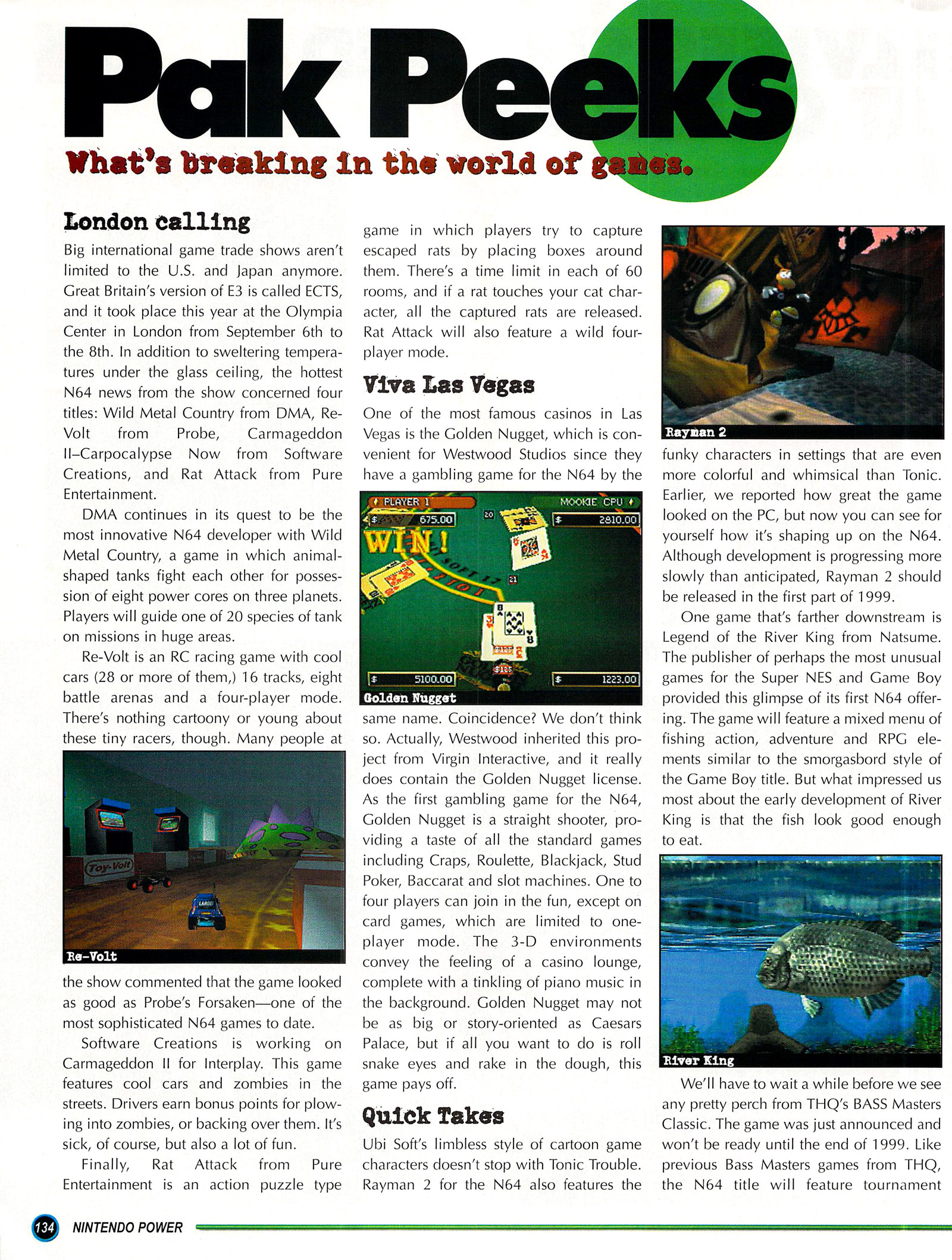 Read online Nintendo Power comic -  Issue #114 - 141