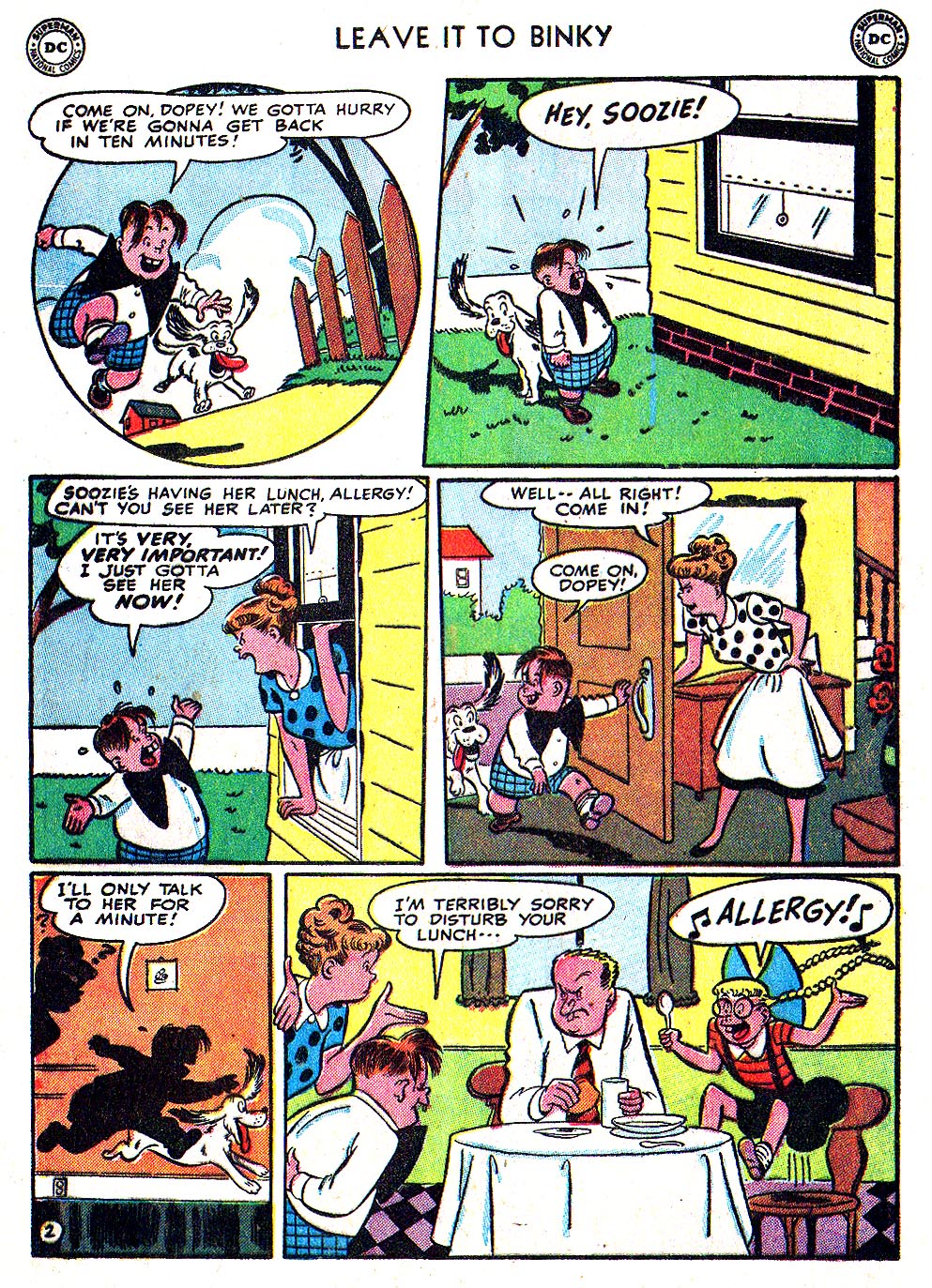Read online Leave it to Binky comic -  Issue #22 - 34