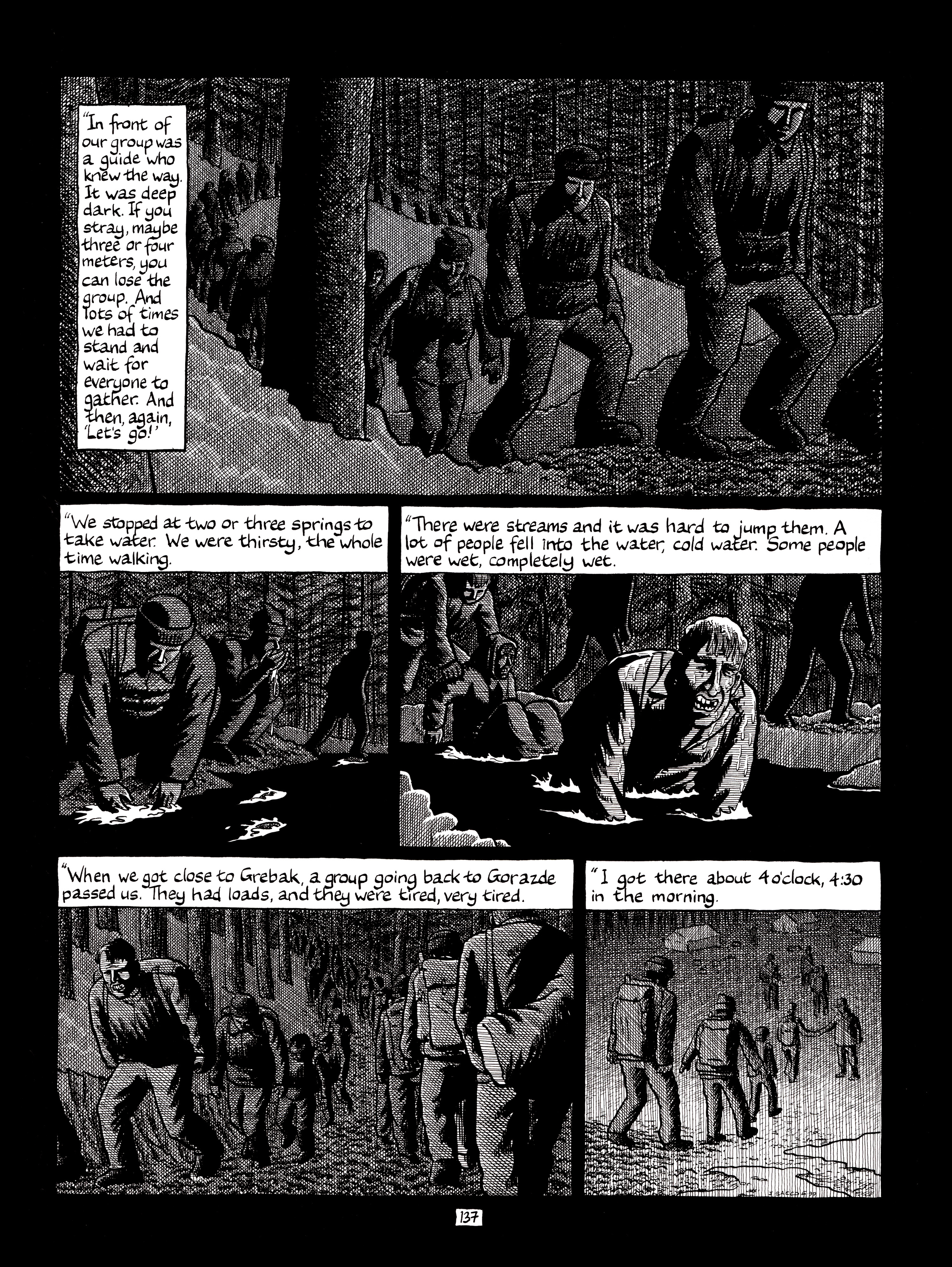 Read online Safe Area Goražde comic -  Issue # TPB (Part 2) - 78