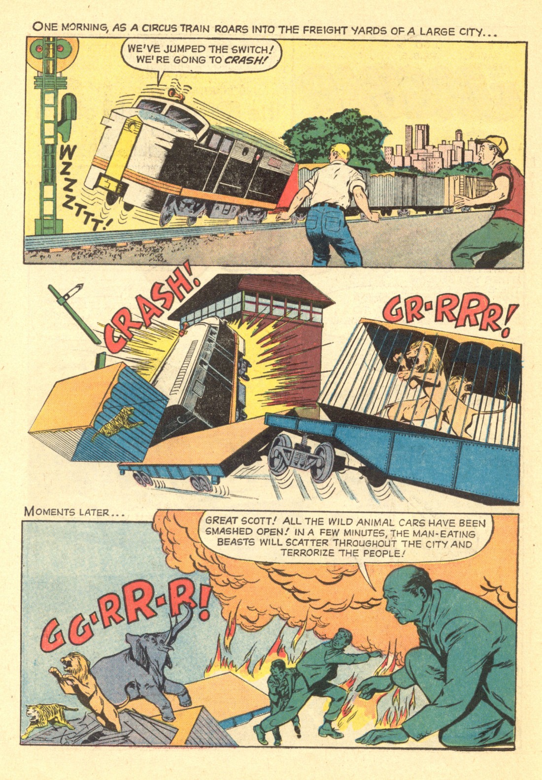 Read online Adventures of the Jaguar comic -  Issue #4 - 14