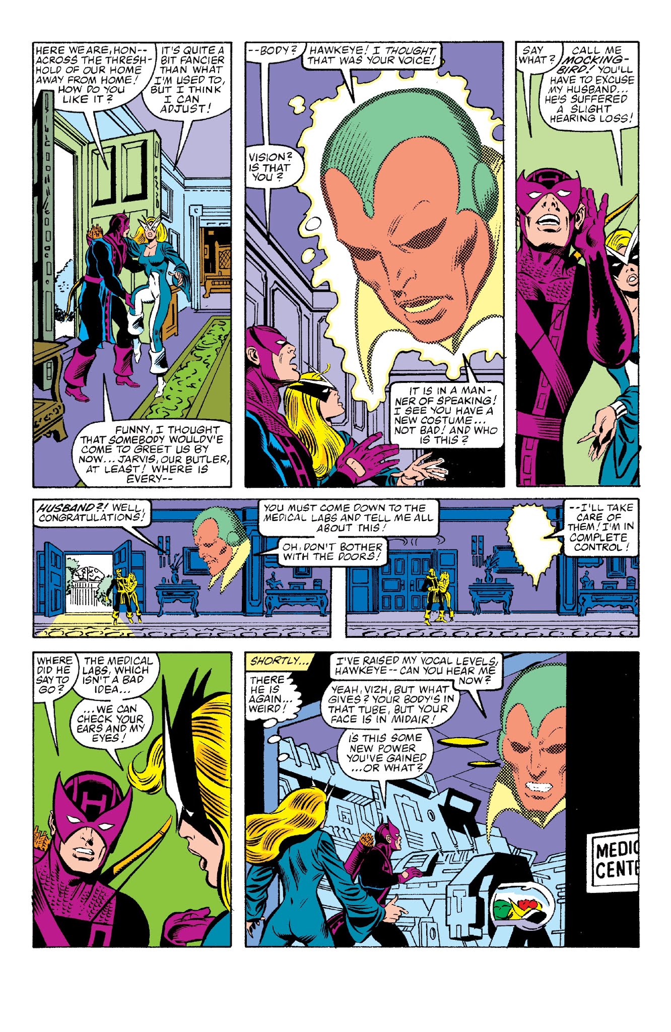 Read online Avengers West Coast Epic Collection: How The West Was Won comic -  Issue # TPB (Part 1) - 6