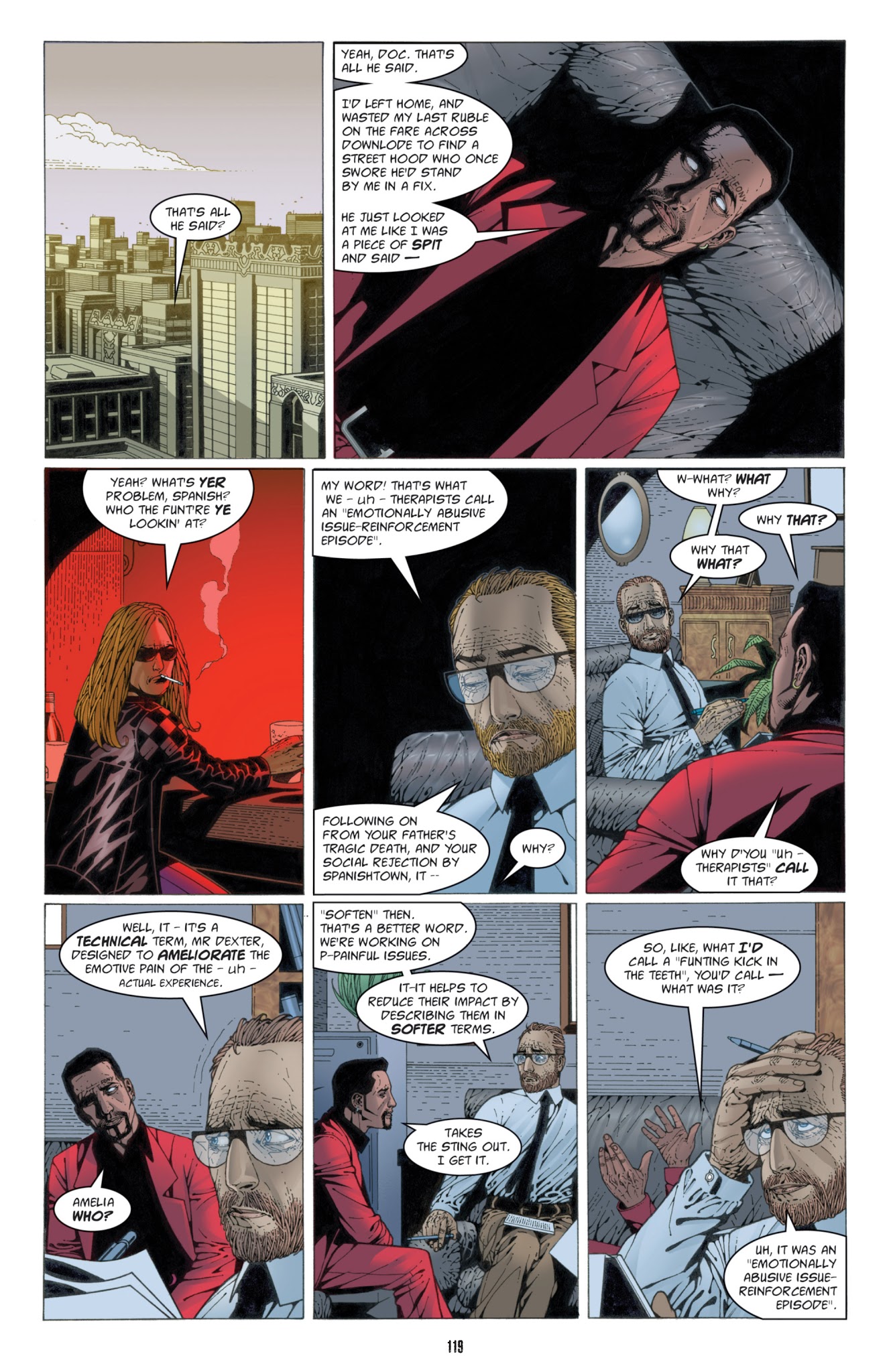 Read online Sinister Dexter comic -  Issue # TPB - 120