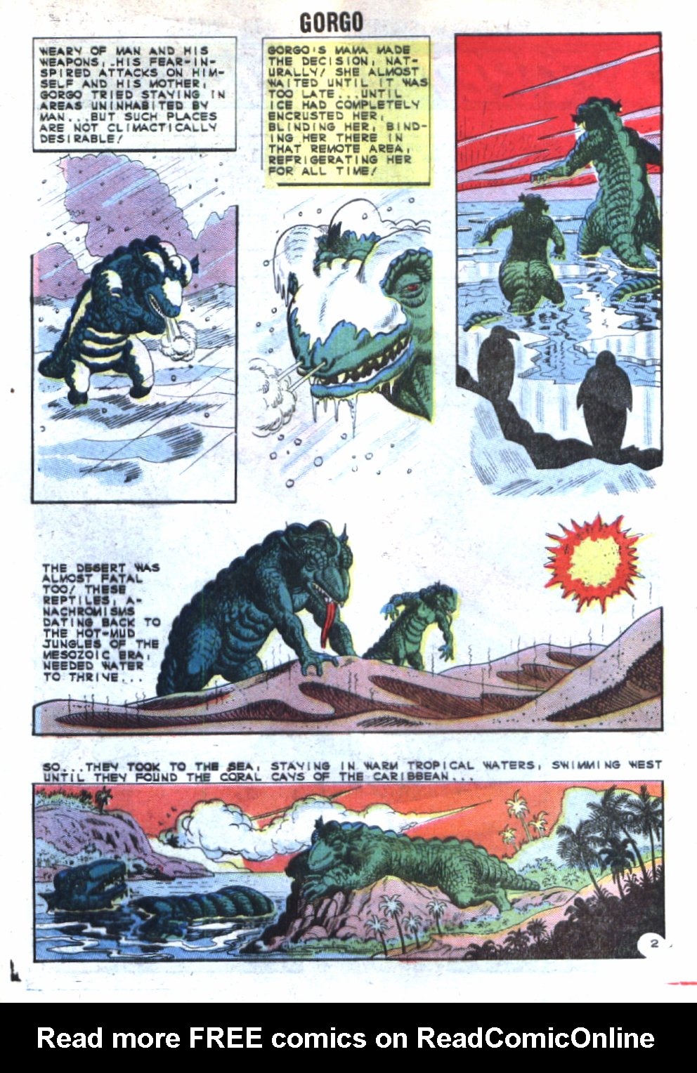 Read online Gorgo comic -  Issue #17 - 4