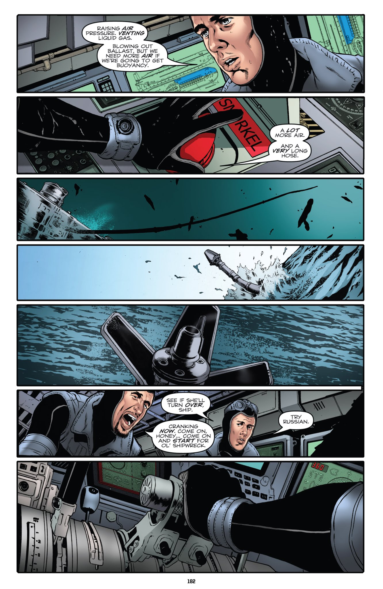 Read online G.I. Joe: The IDW Collection comic -  Issue # TPB 4 - 182