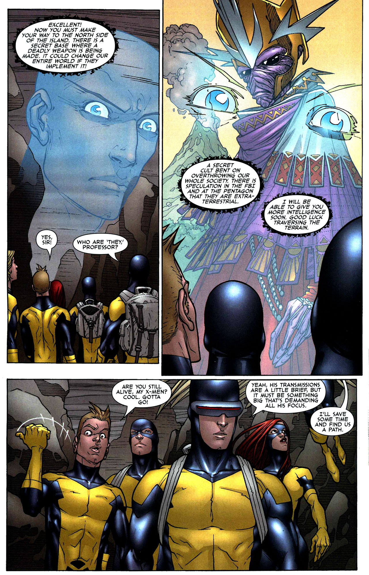 Read online X-Men: First Class (2007) comic -  Issue #2 - 5