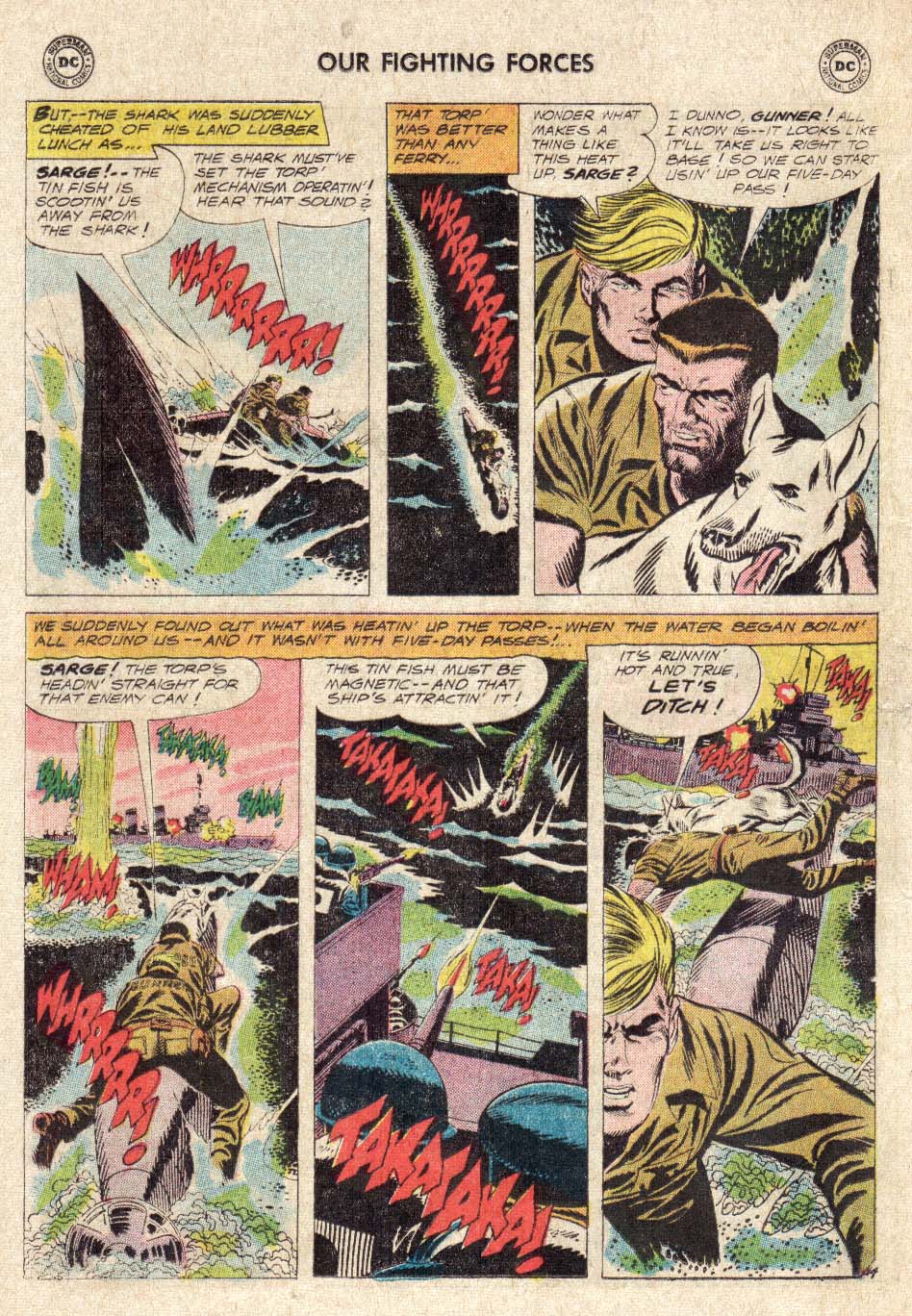 Read online Our Fighting Forces comic -  Issue #87 - 18