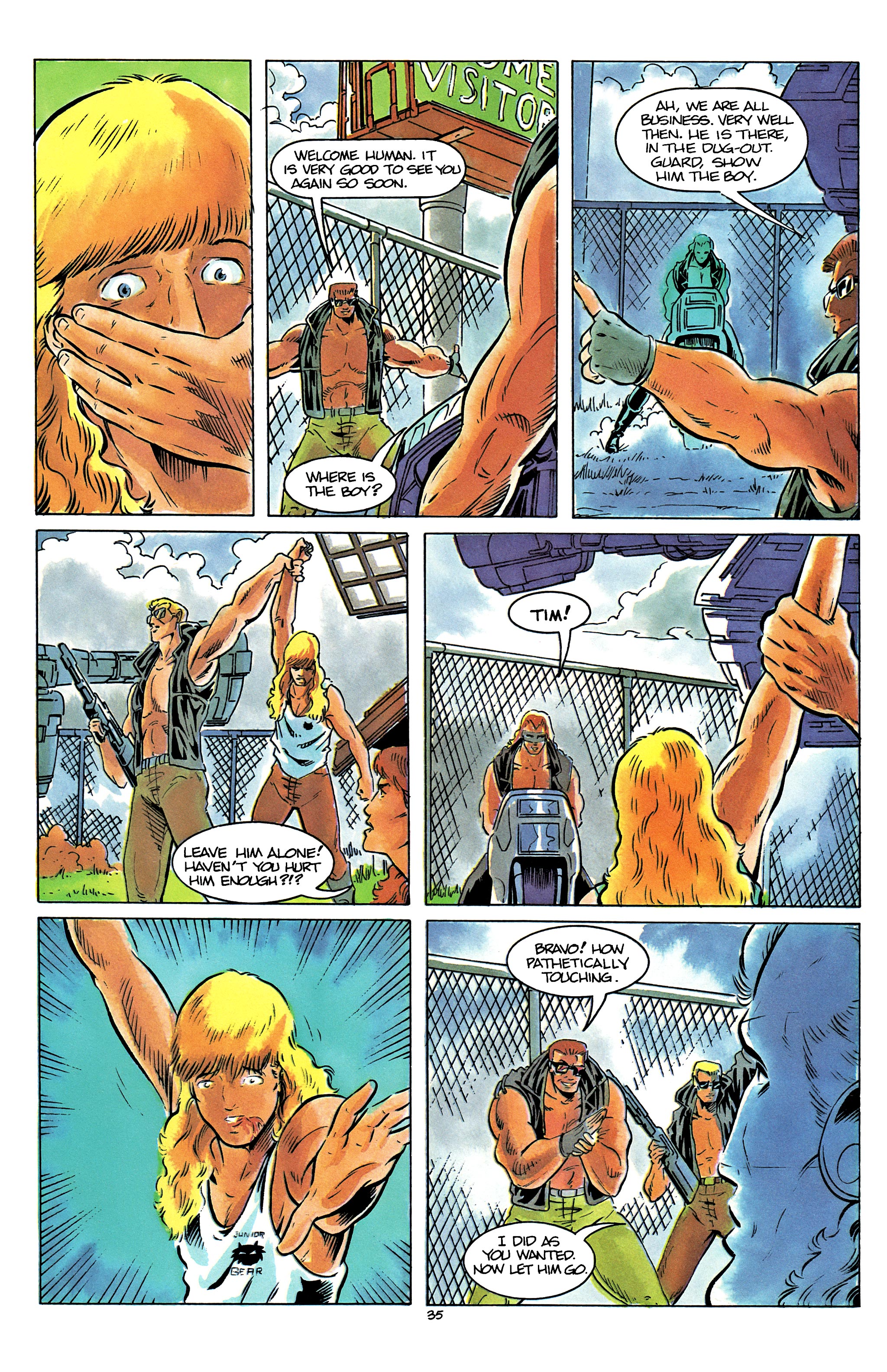 Read online The Terminator (1988) comic -  Issue #12 - 40