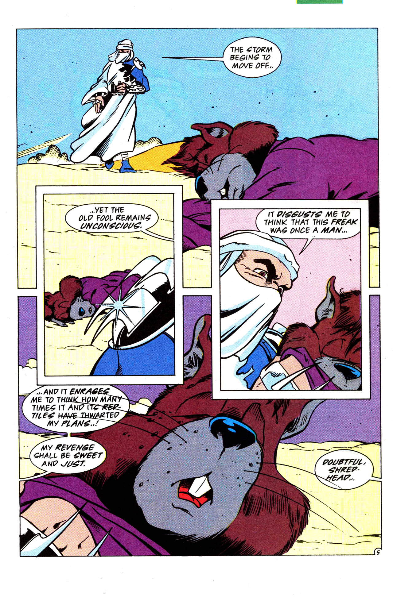 Read online Teenage Mutant Ninja Turtles Adventures (1989) comic -  Issue #36 - 7