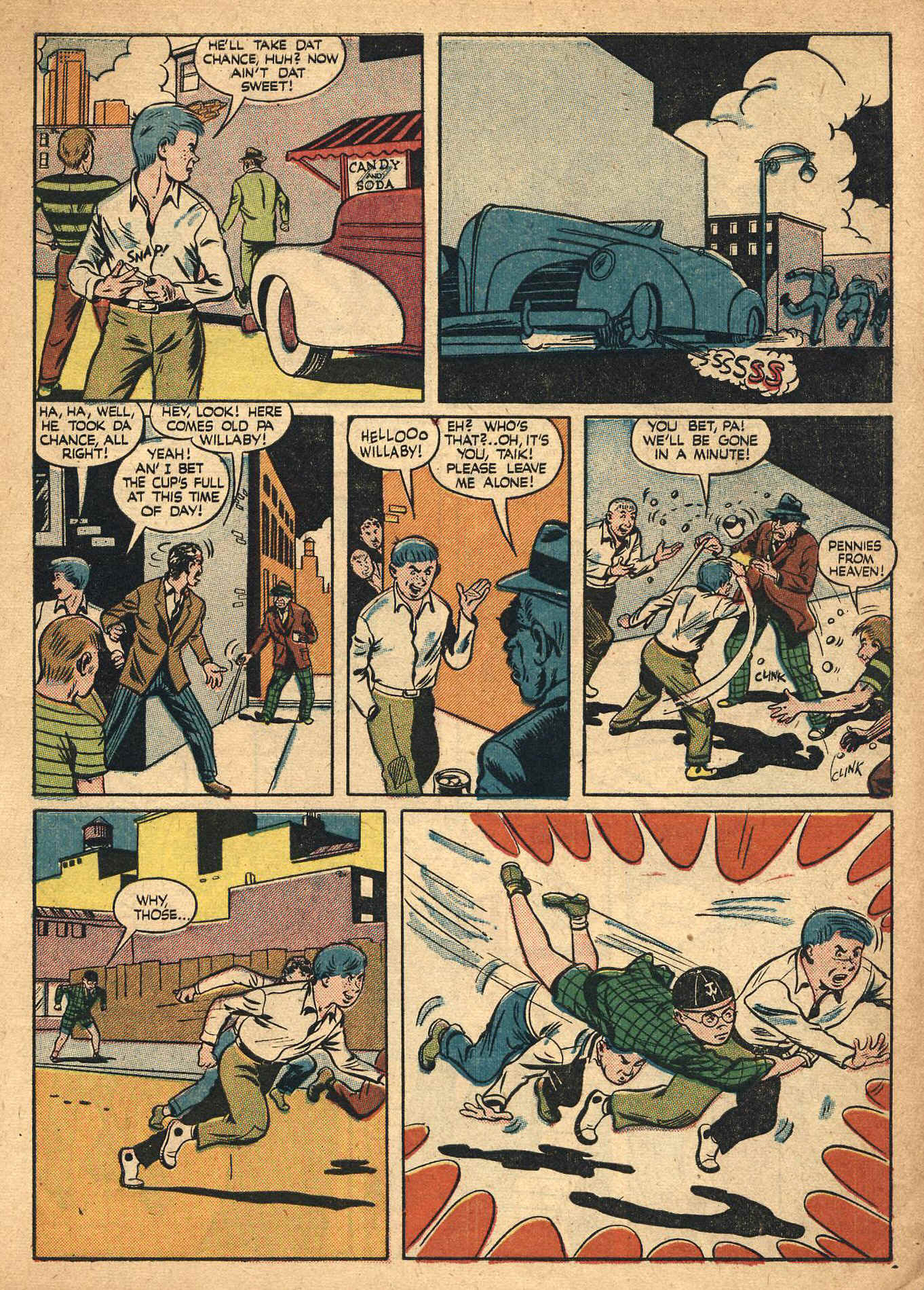 Read online Daredevil (1941) comic -  Issue #32 - 5