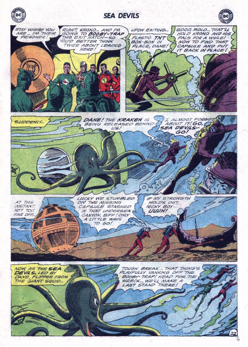 Read online Sea Devils comic -  Issue #23 - 29
