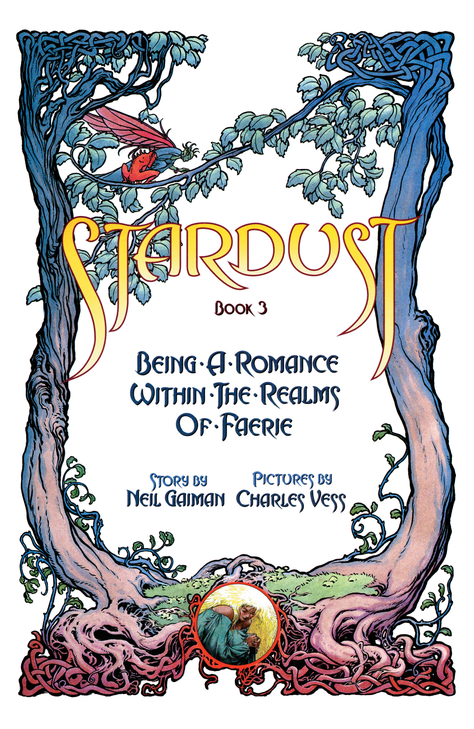 Read online Neil Gaiman and Charles Vess' Stardust comic -  Issue #3 - 3