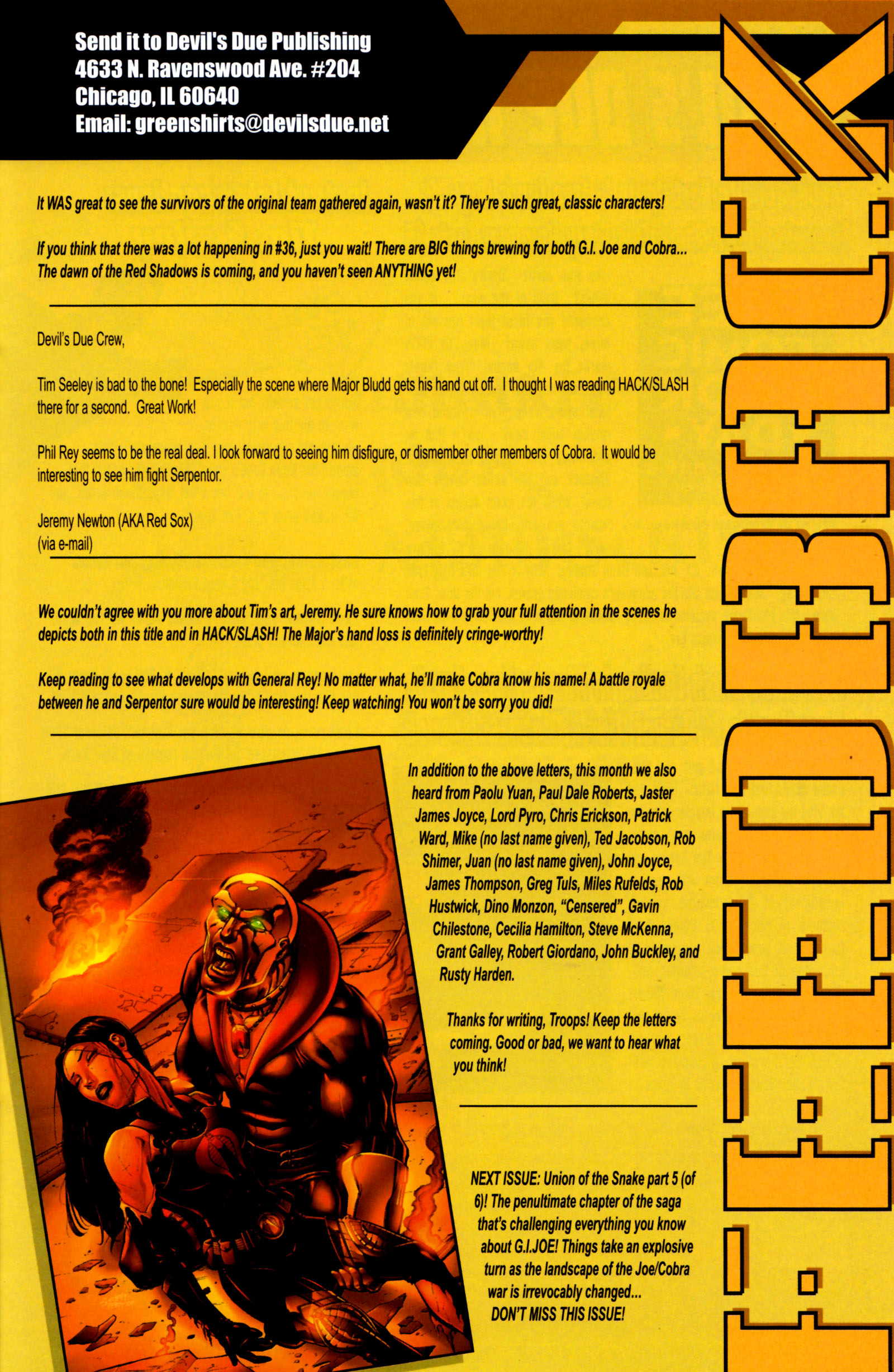 Read online G.I. Joe (2001) comic -  Issue #39 - 26