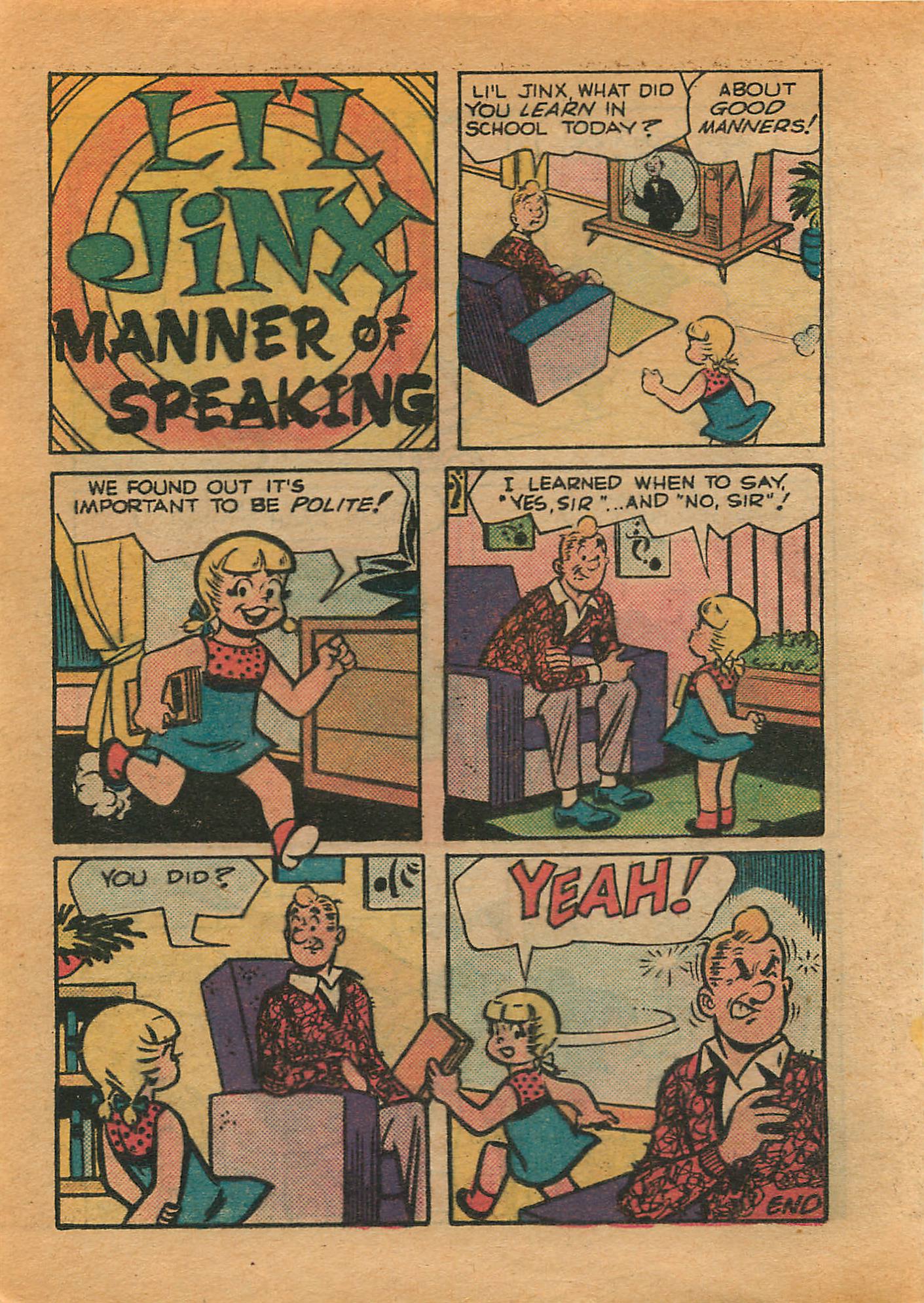 Read online Jughead with Archie Digest Magazine comic -  Issue #46 - 100
