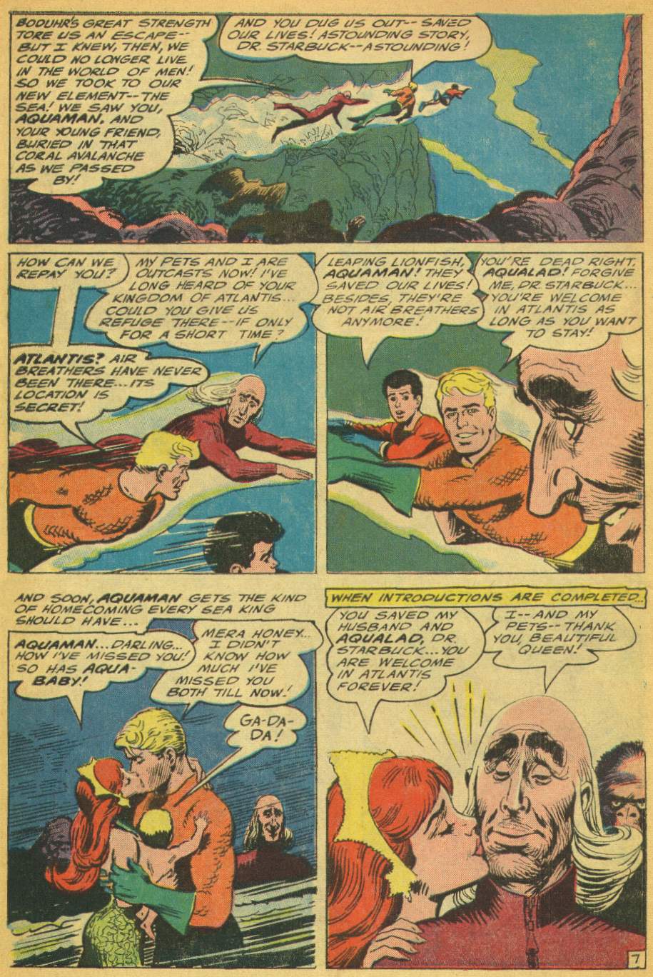 Read online Aquaman (1962) comic -  Issue #28 - 10