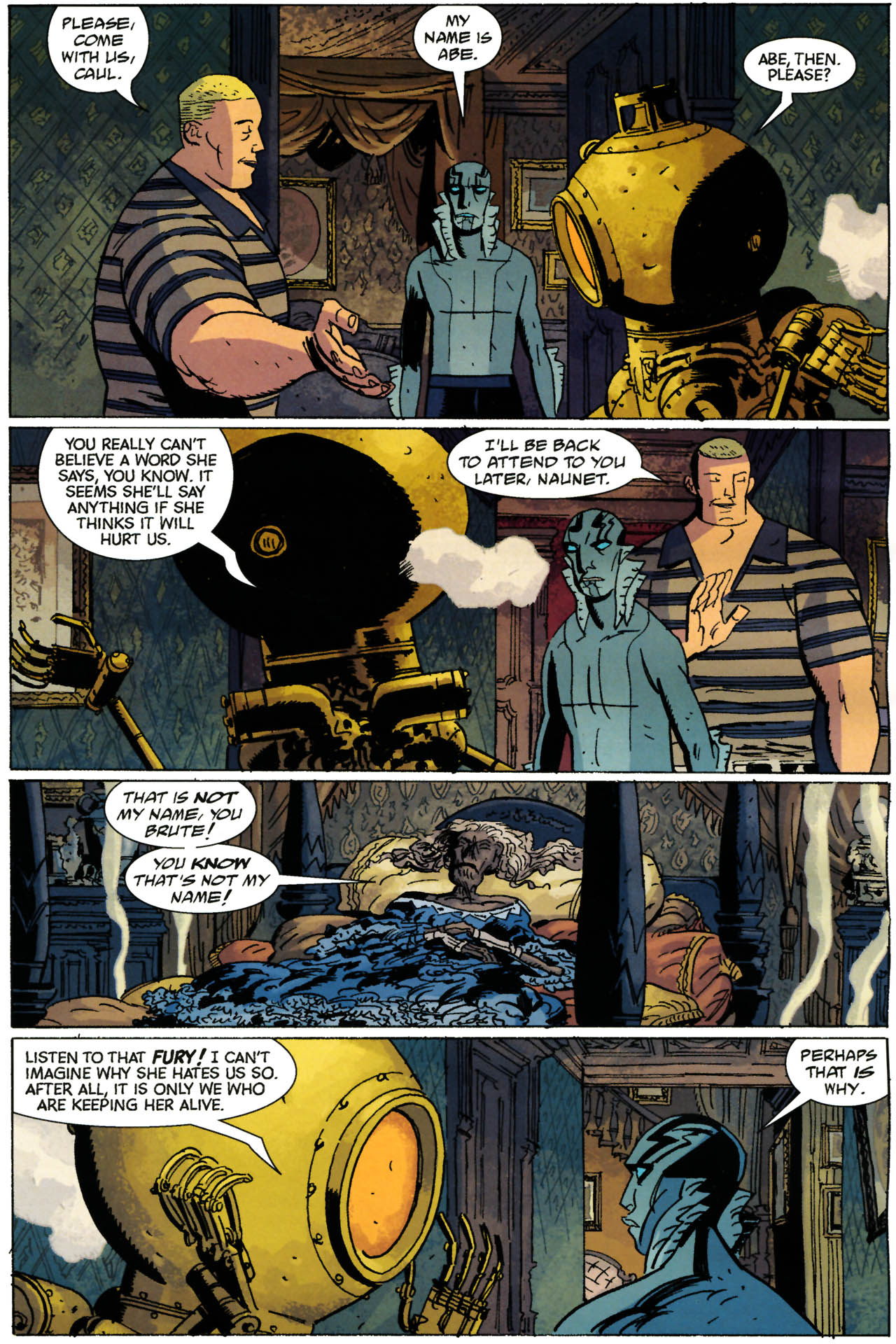 Read online B.P.R.D.: Garden of Souls comic -  Issue #4 - 11