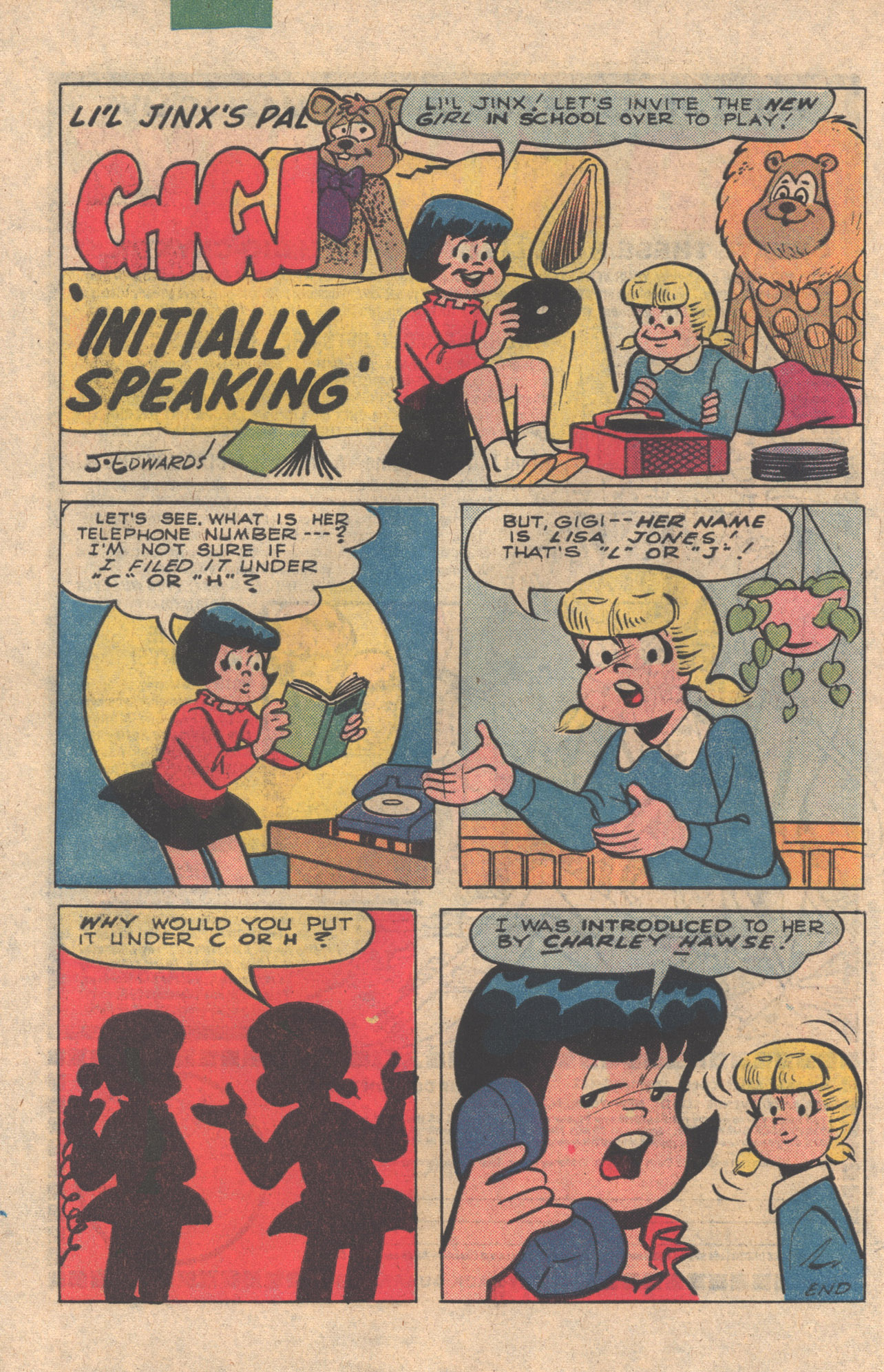 Read online The Adventures of Little Archie comic -  Issue #176 - 10