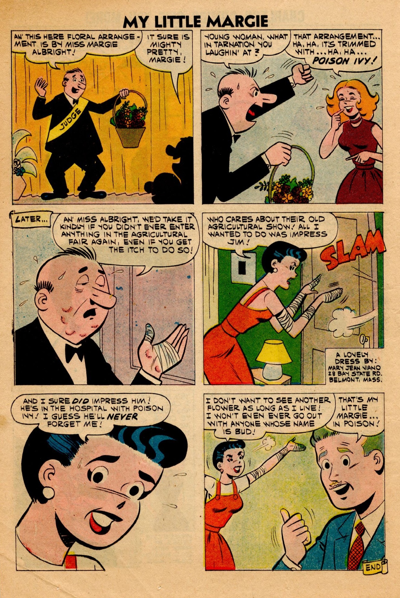Read online My Little Margie (1954) comic -  Issue #38 - 14