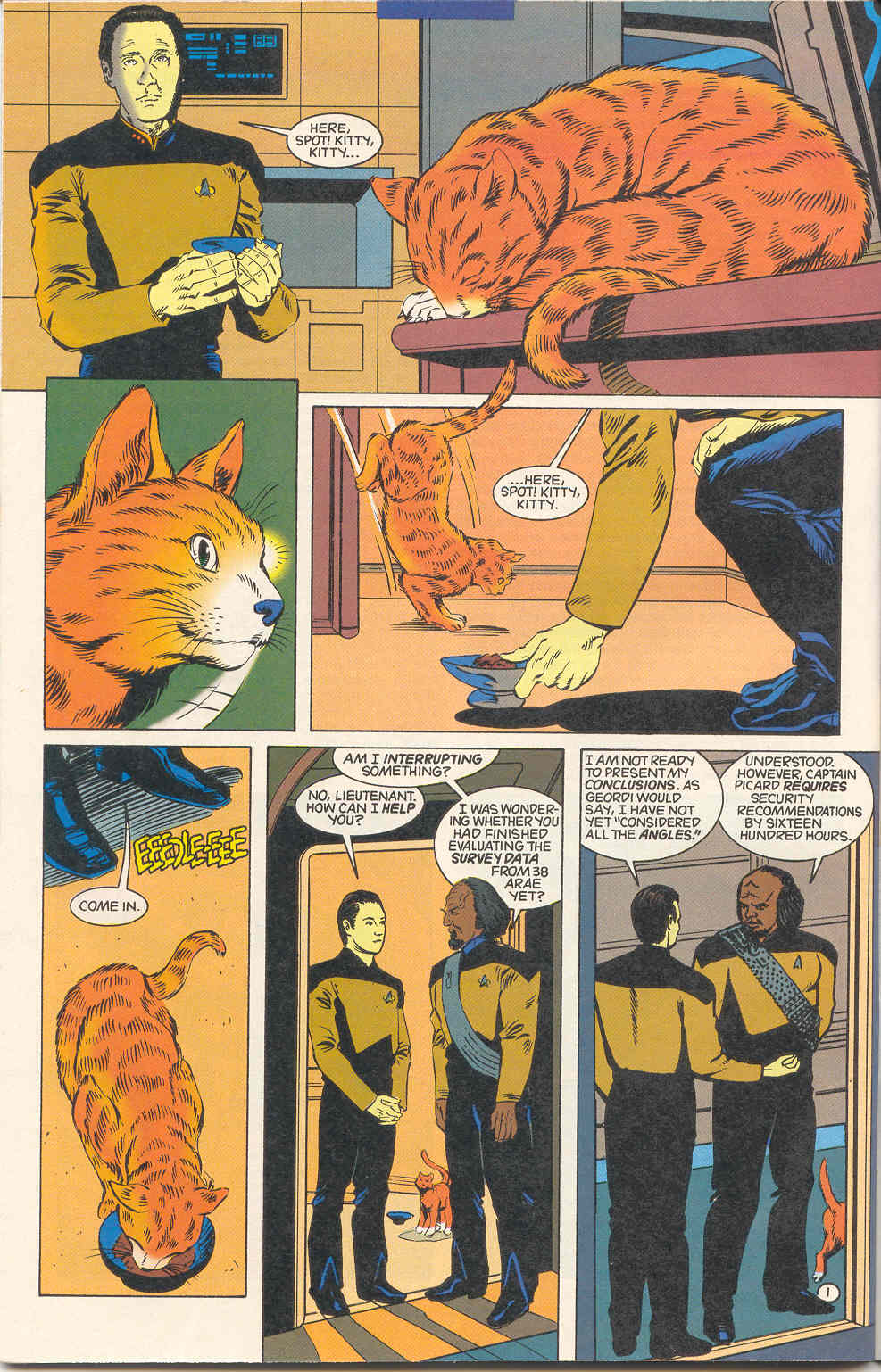 Read online Star Trek: The Next Generation (1989) comic -  Issue # _Special 1 - 51